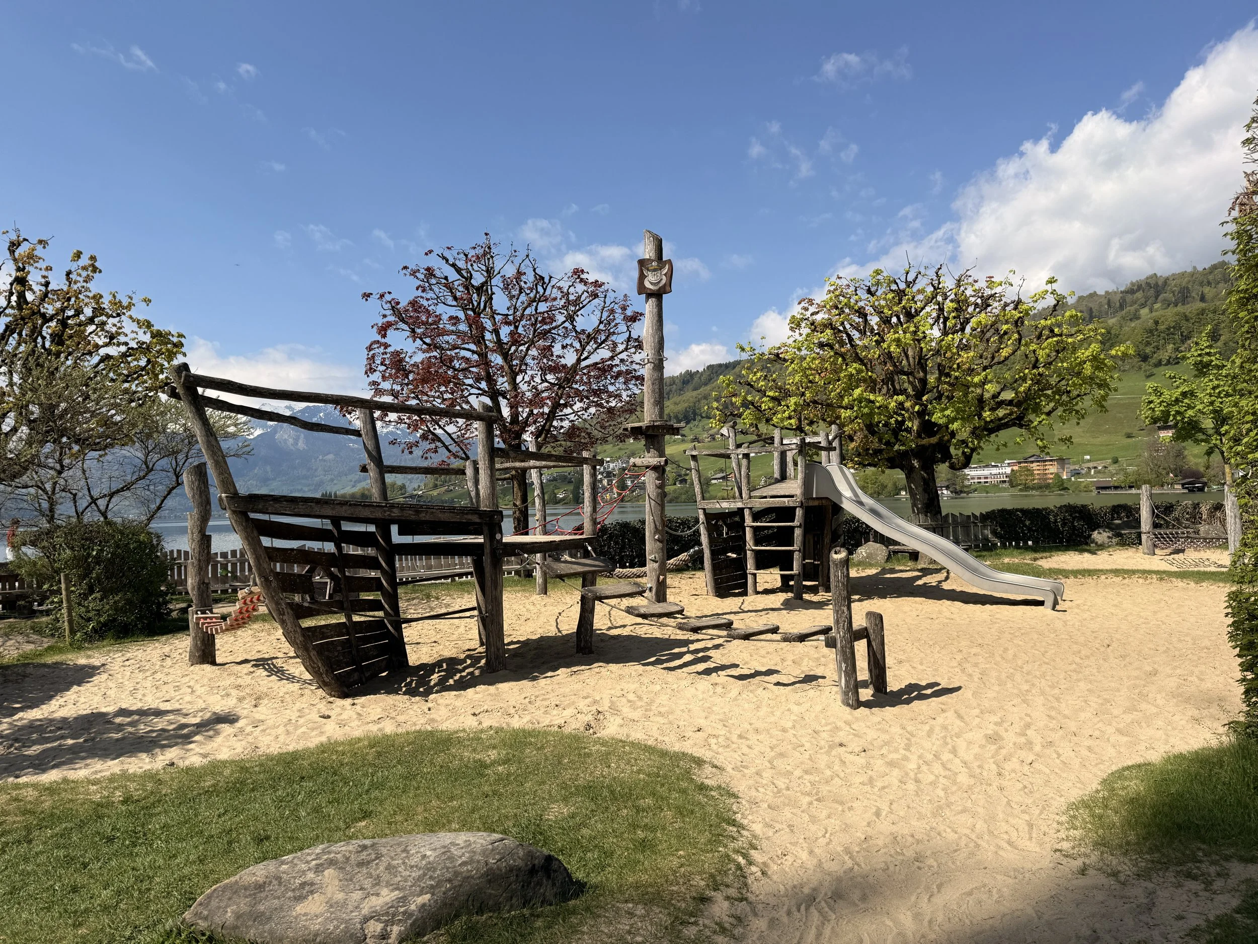 Spielplatz Kapitän Zinsli in Sarnen