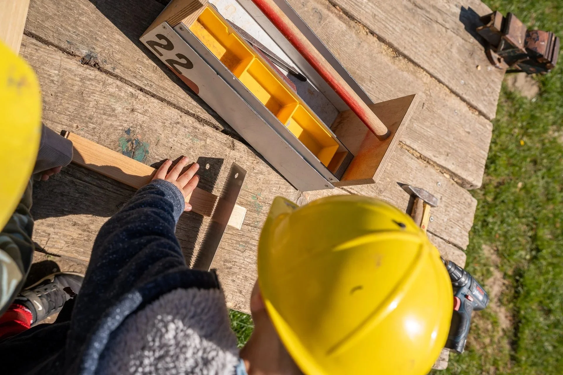 Kinderbaustelle Biel – Kreativität trifft Abenteuer