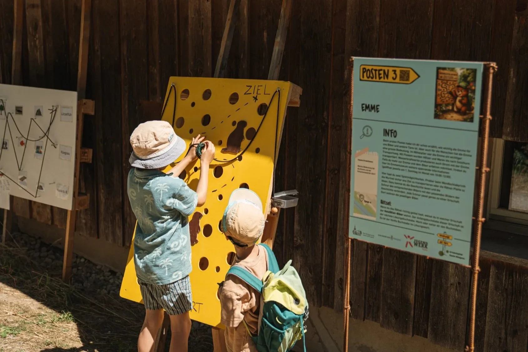Biberpfad HaRü in Hasle-Rüegsau – Ein neuer Lieblingsausflug für Familien im Emmental 🦫