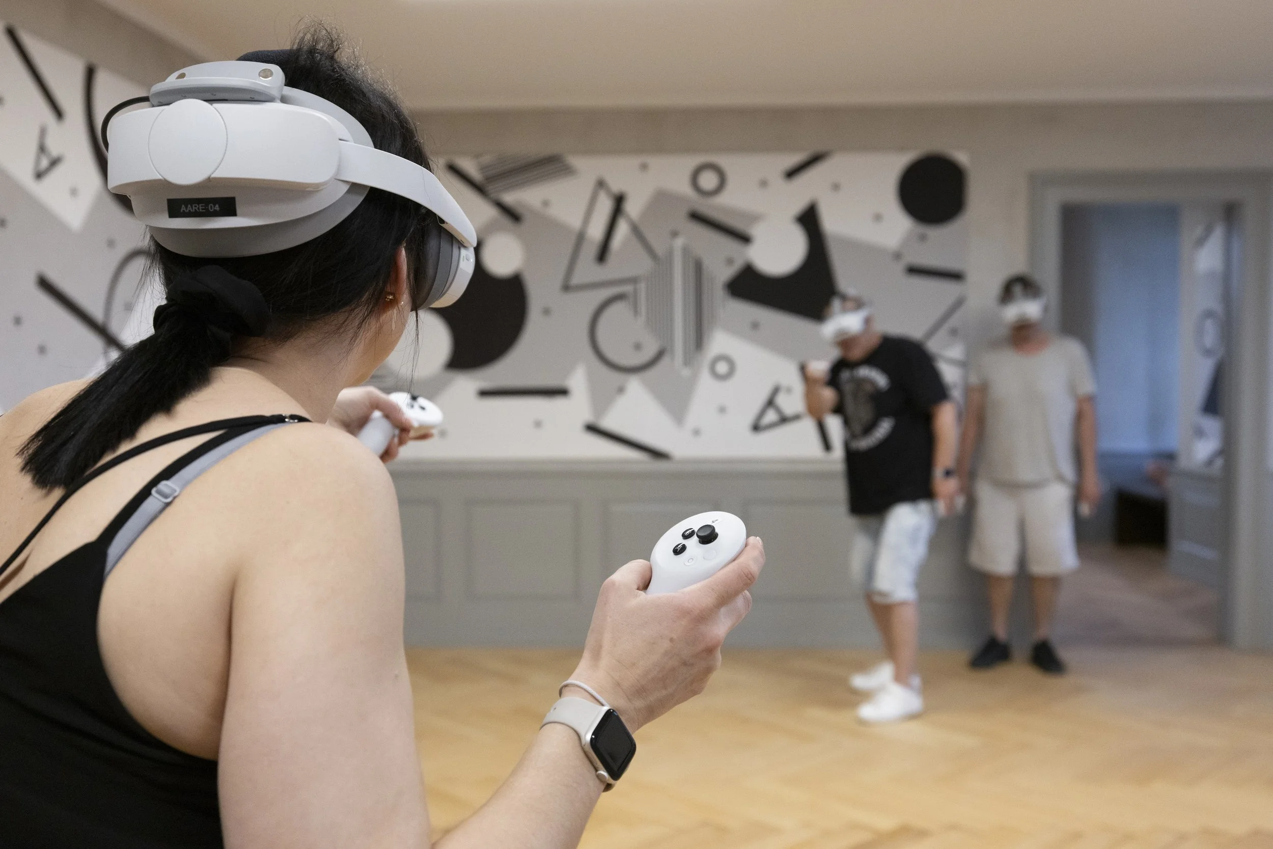 1001 Mama Dates: Escape Rooms &amp; Virtual Reality im Schloss Aarwangen