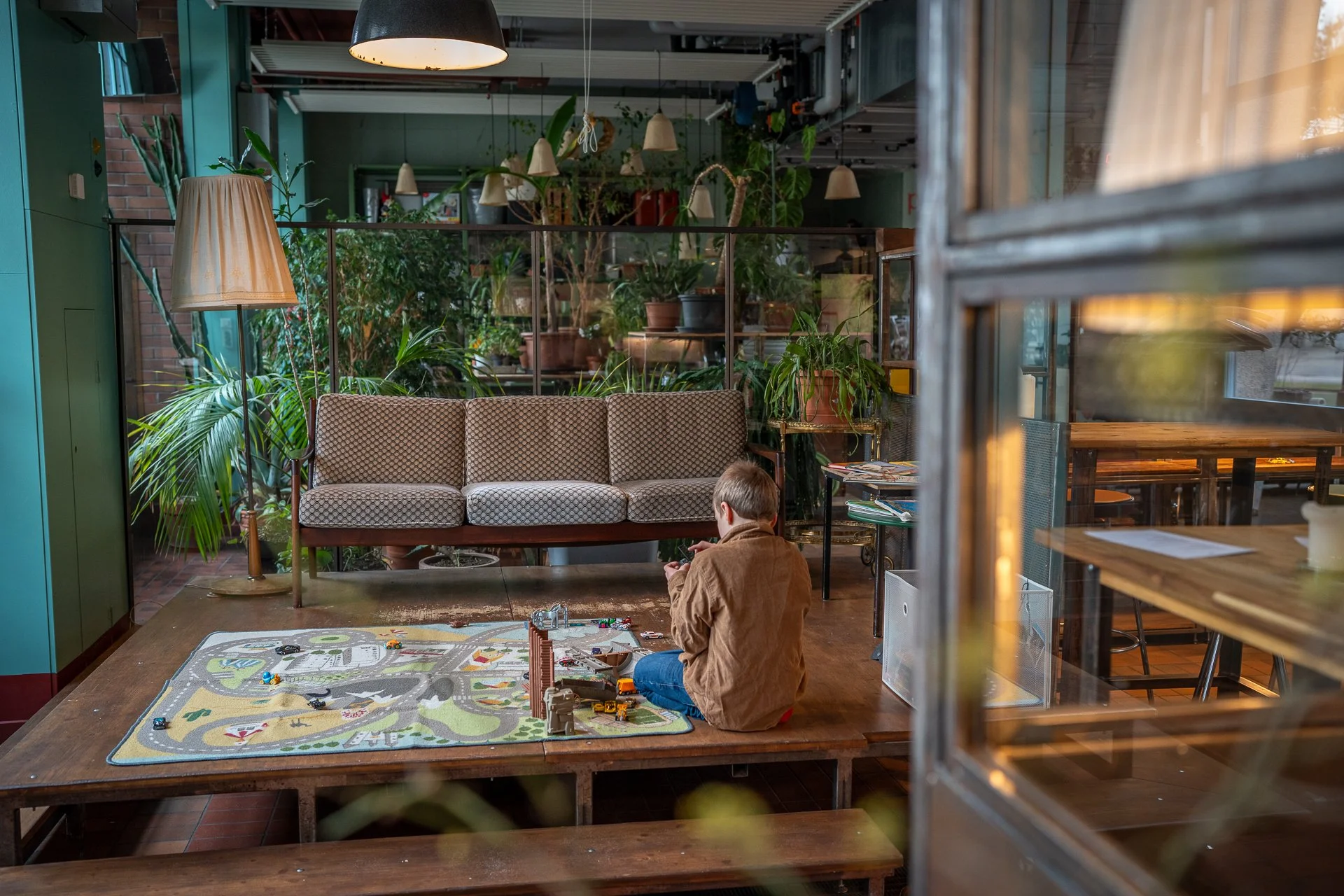 Ein Familienbrunch mit Kino? Ja! Das gibt es beim Löscher am Viktoriaplatz