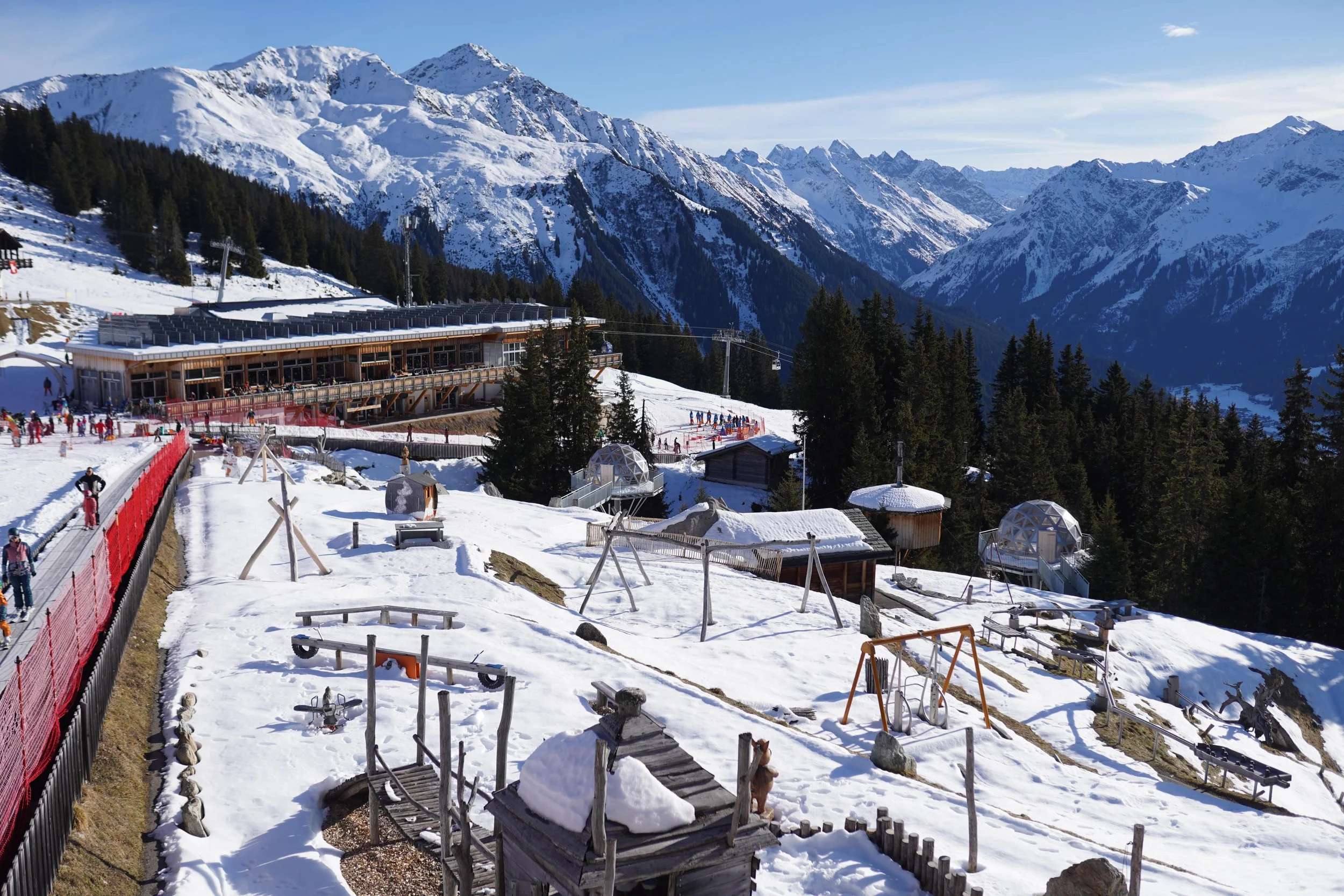 Winterzauber auf dem Familienberg Madrisa – unser Ausflug ins Madrisa-Land