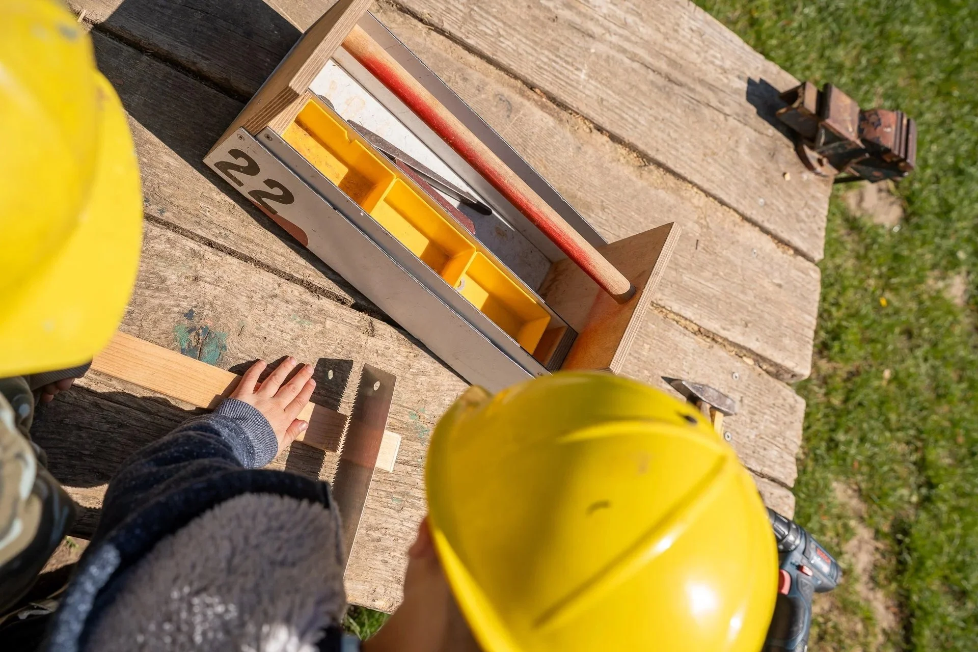Kinderbaustelle Biel