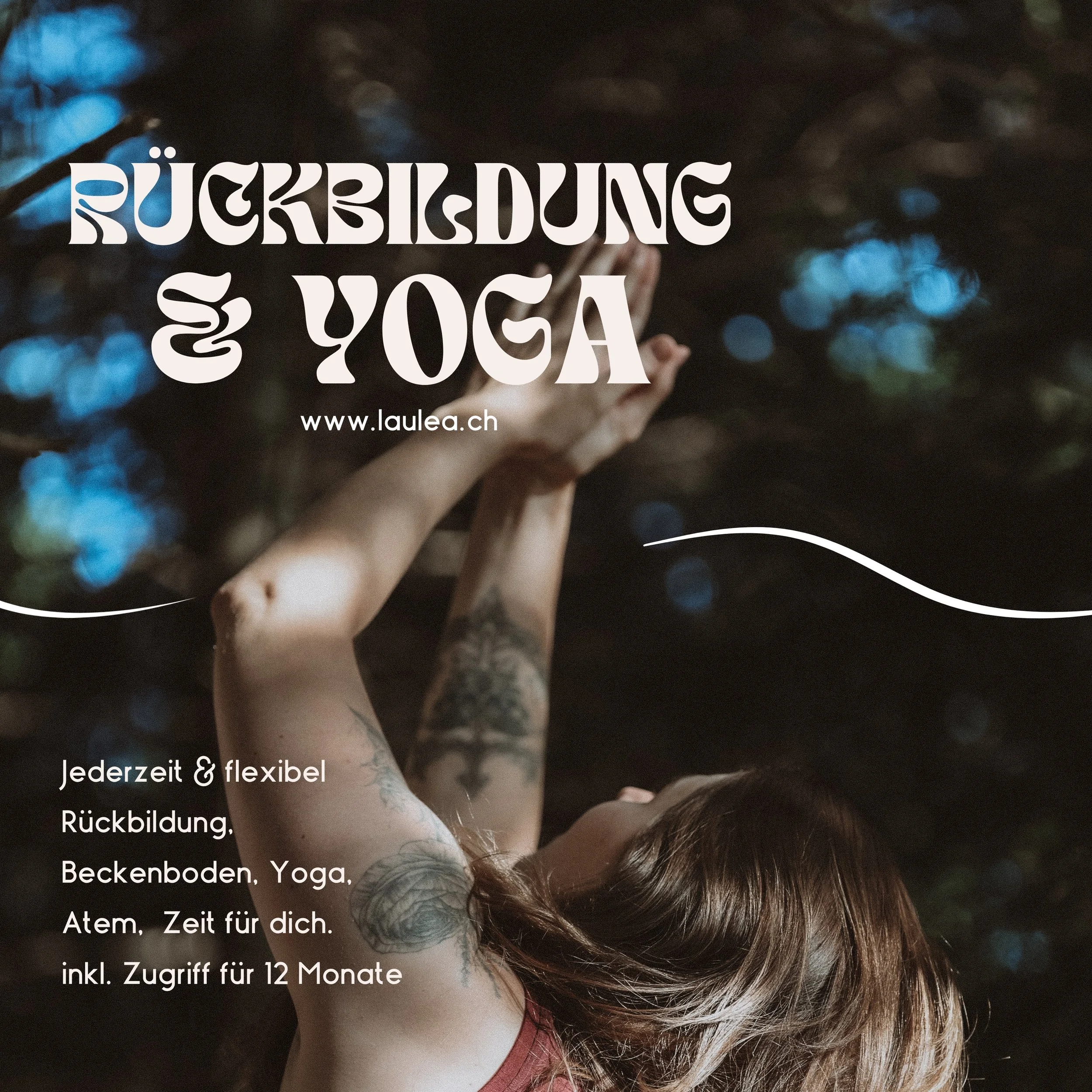 Laulea Yoga - Online-Rückbildungskurs & in Köniz