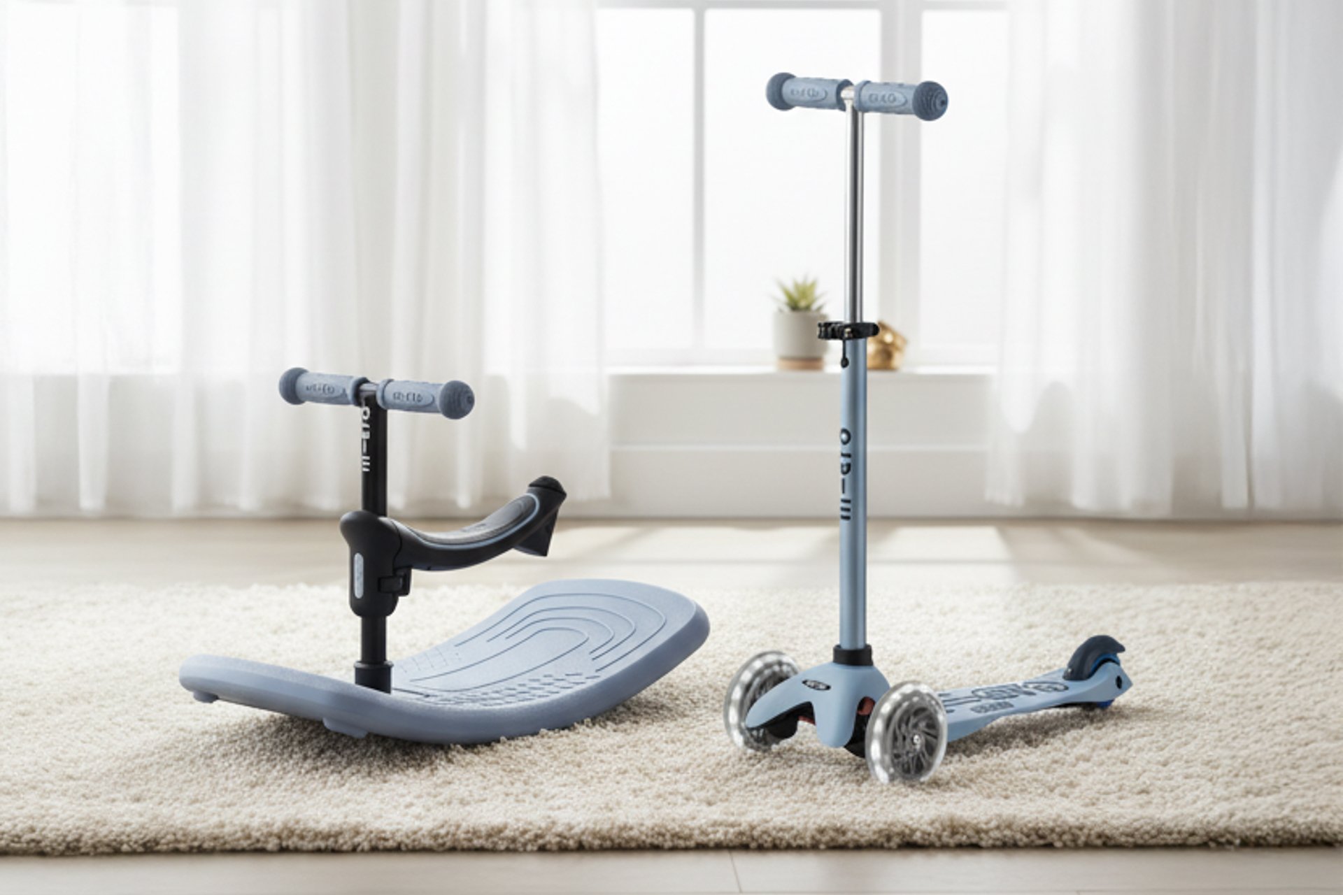 Wippen, Fahren, Staunen – der neue Micro Rock &amp; Go LED