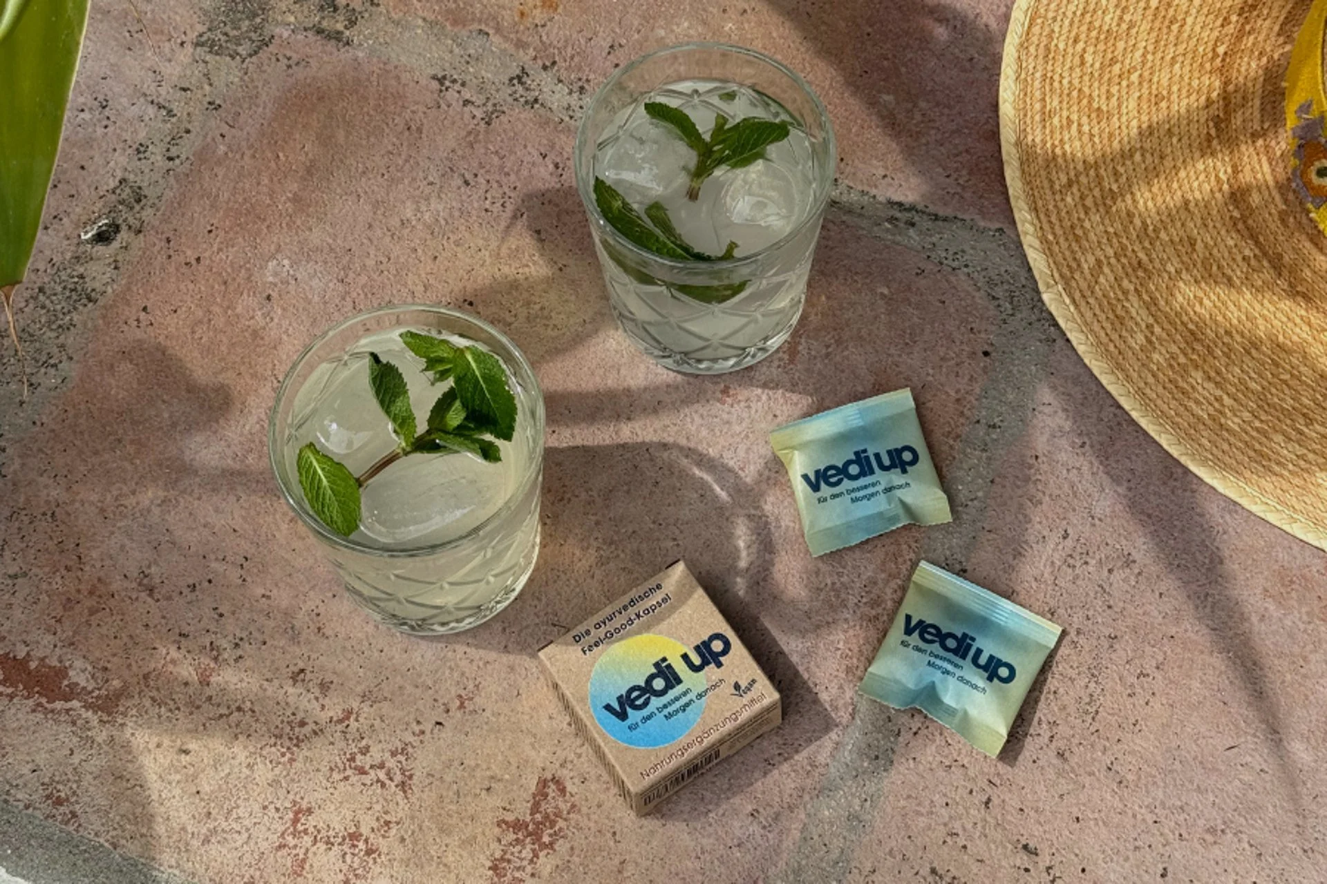 Ein Abend voller Genuss, ein Morgen voller Energie – dank vedi up