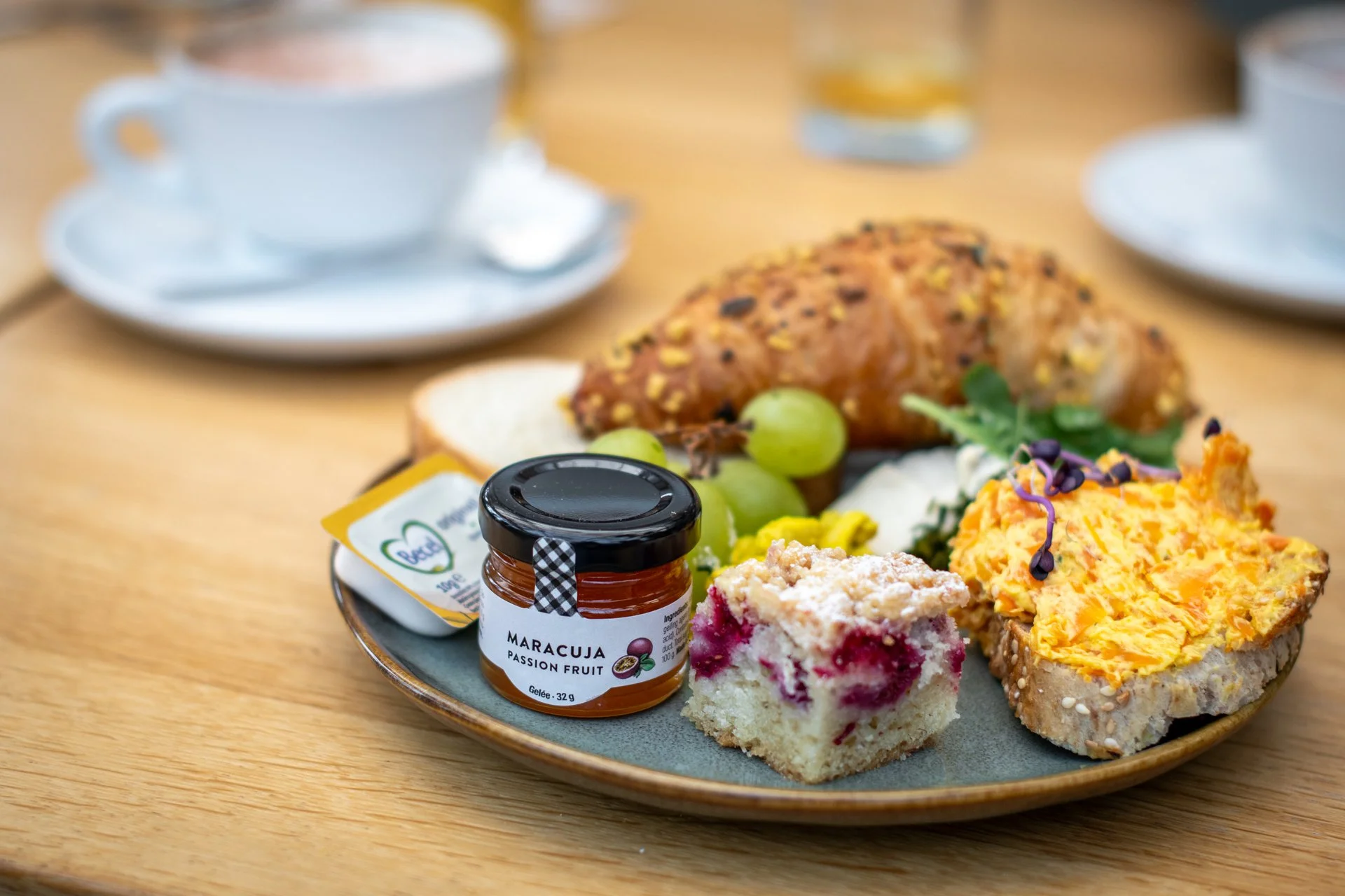 Café Florina: Veganer Brunch im Huplant Gartencenter
