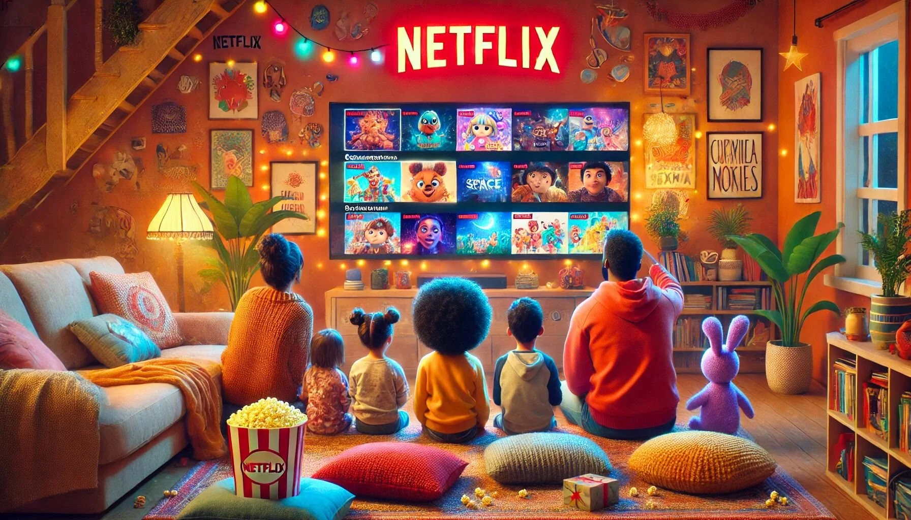 Kinderfilme auf Netflix: Zeitgemässe Filmtipps nach Alter — Bärner Mamis