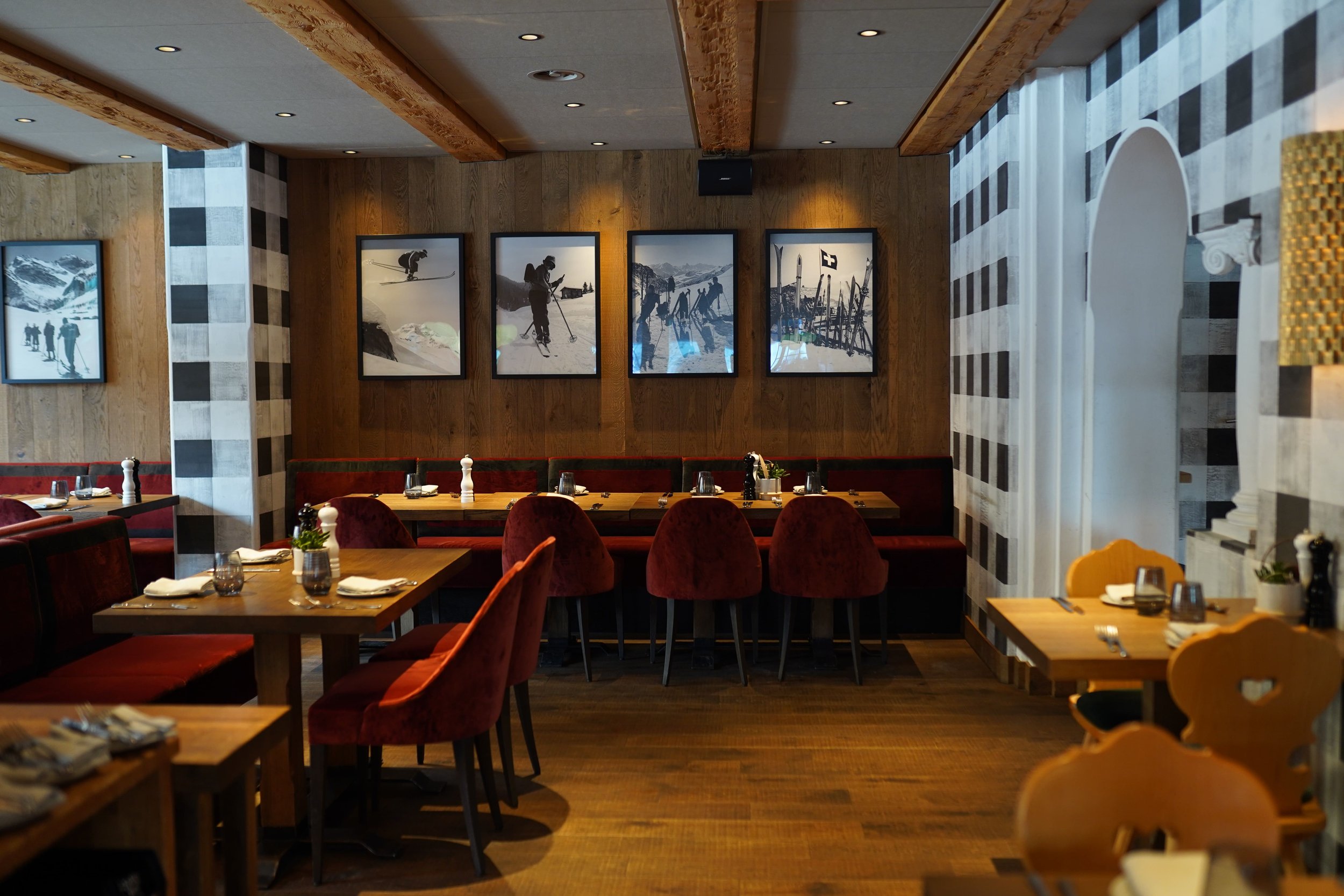 Restaurant Bräma in Davos: Genuss für Gross und Klein