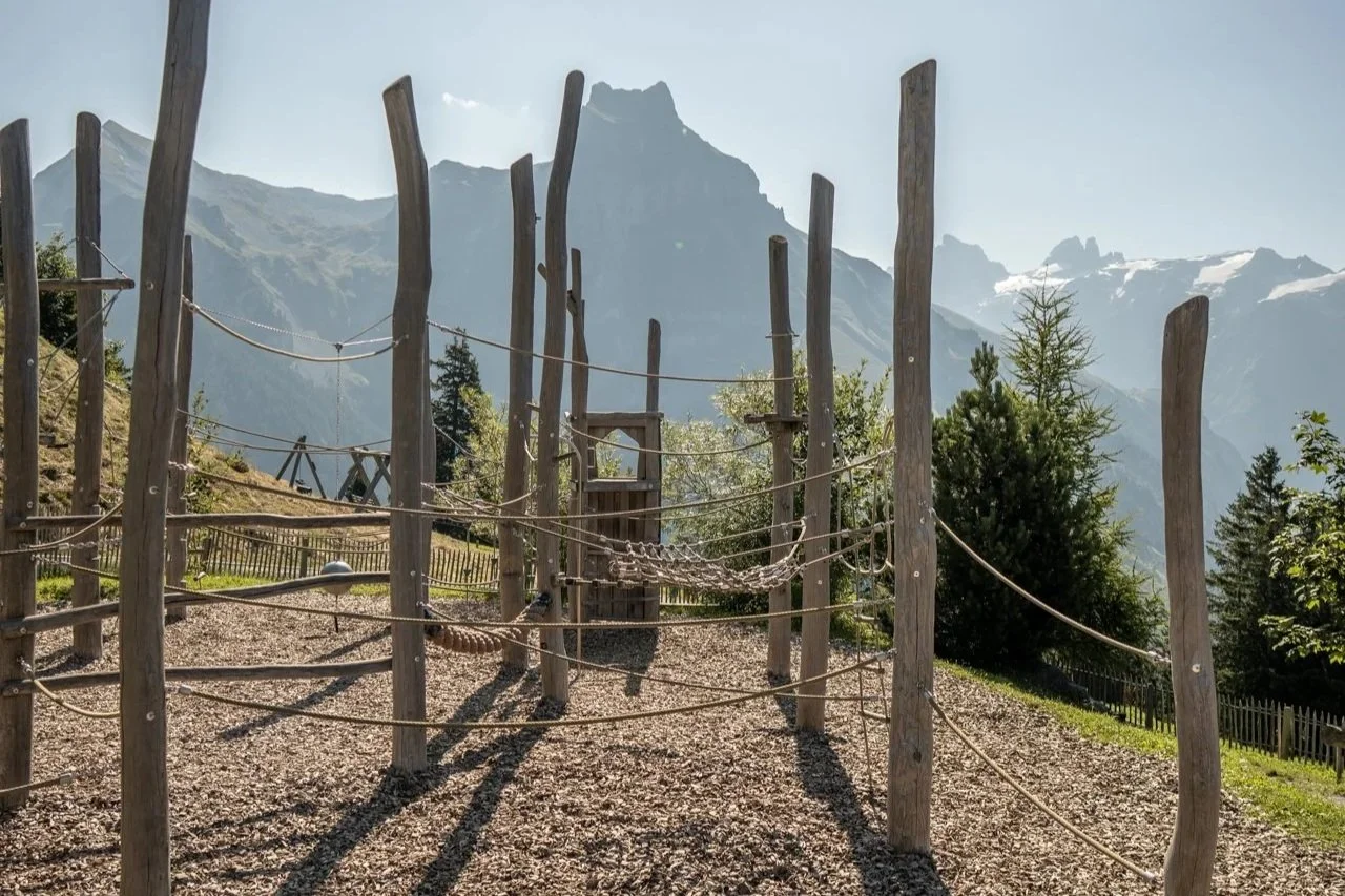 9 Abenteuerspielplätze in der Schweiz