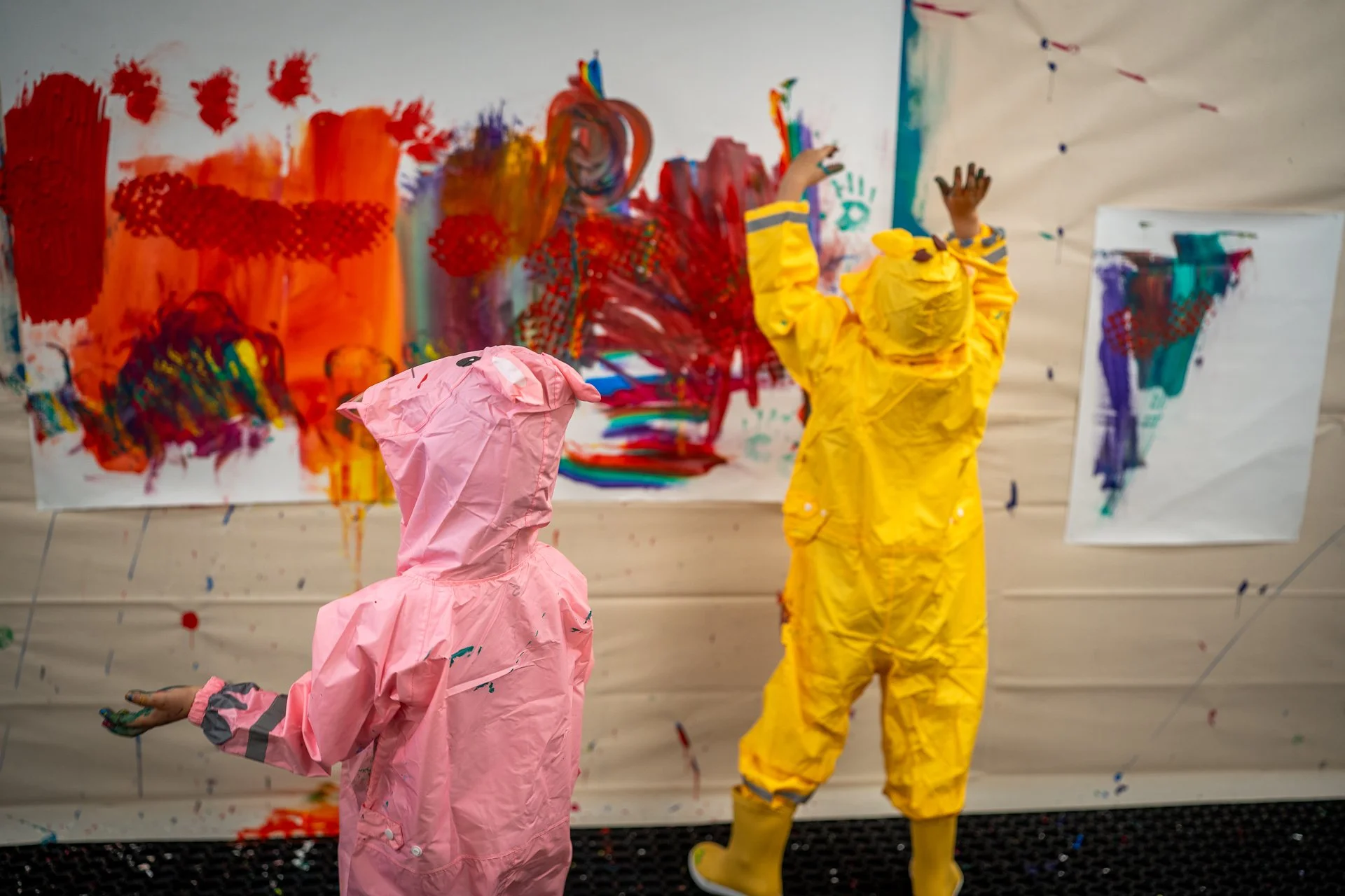 Colore Box Bern: Neues kreatives Angebot für Familien in Bern