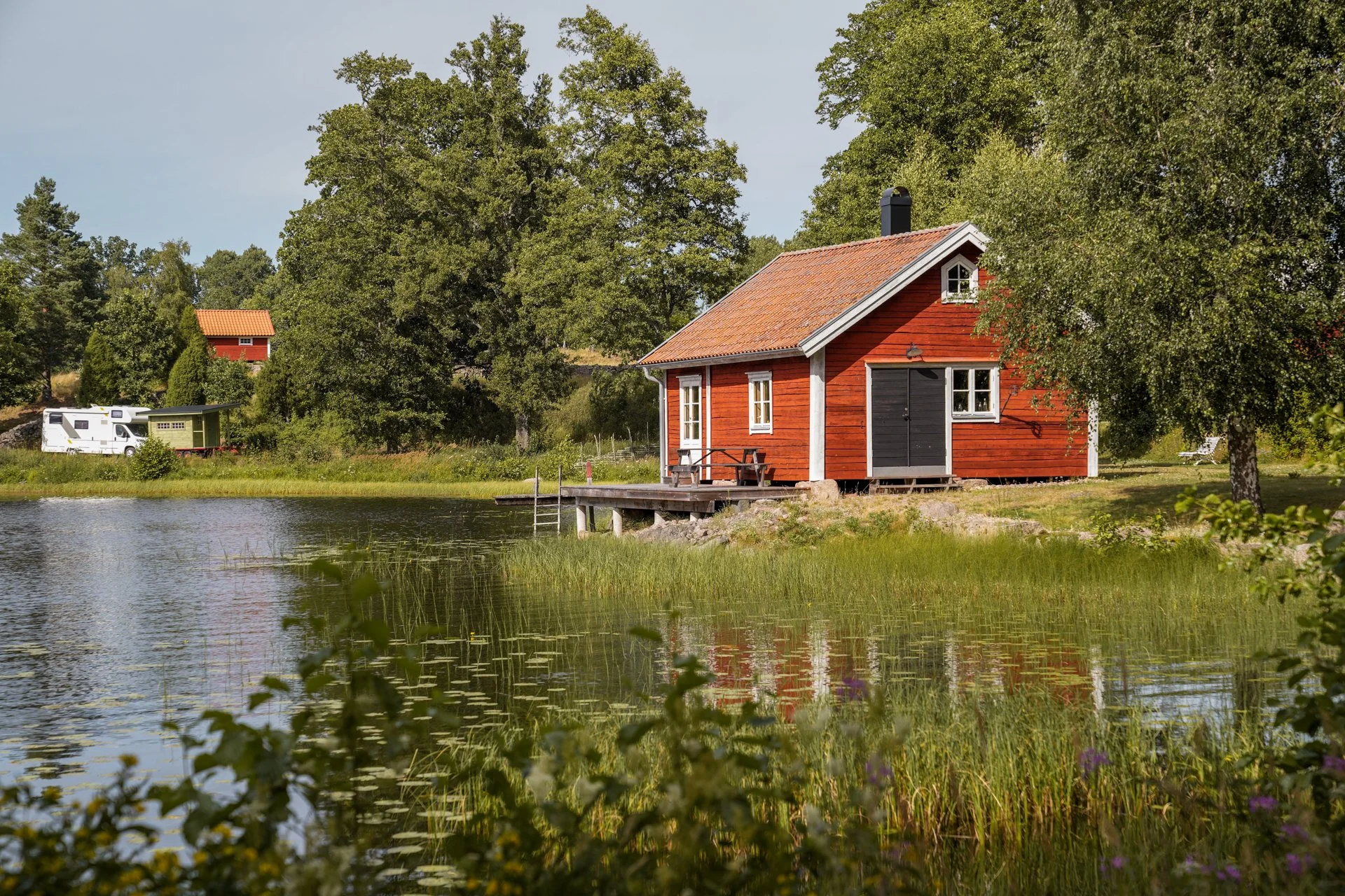 Schweden mit dem Wohnmobil und Kindern: Unsere Route, Campingplätze &amp; Ausflugstipps