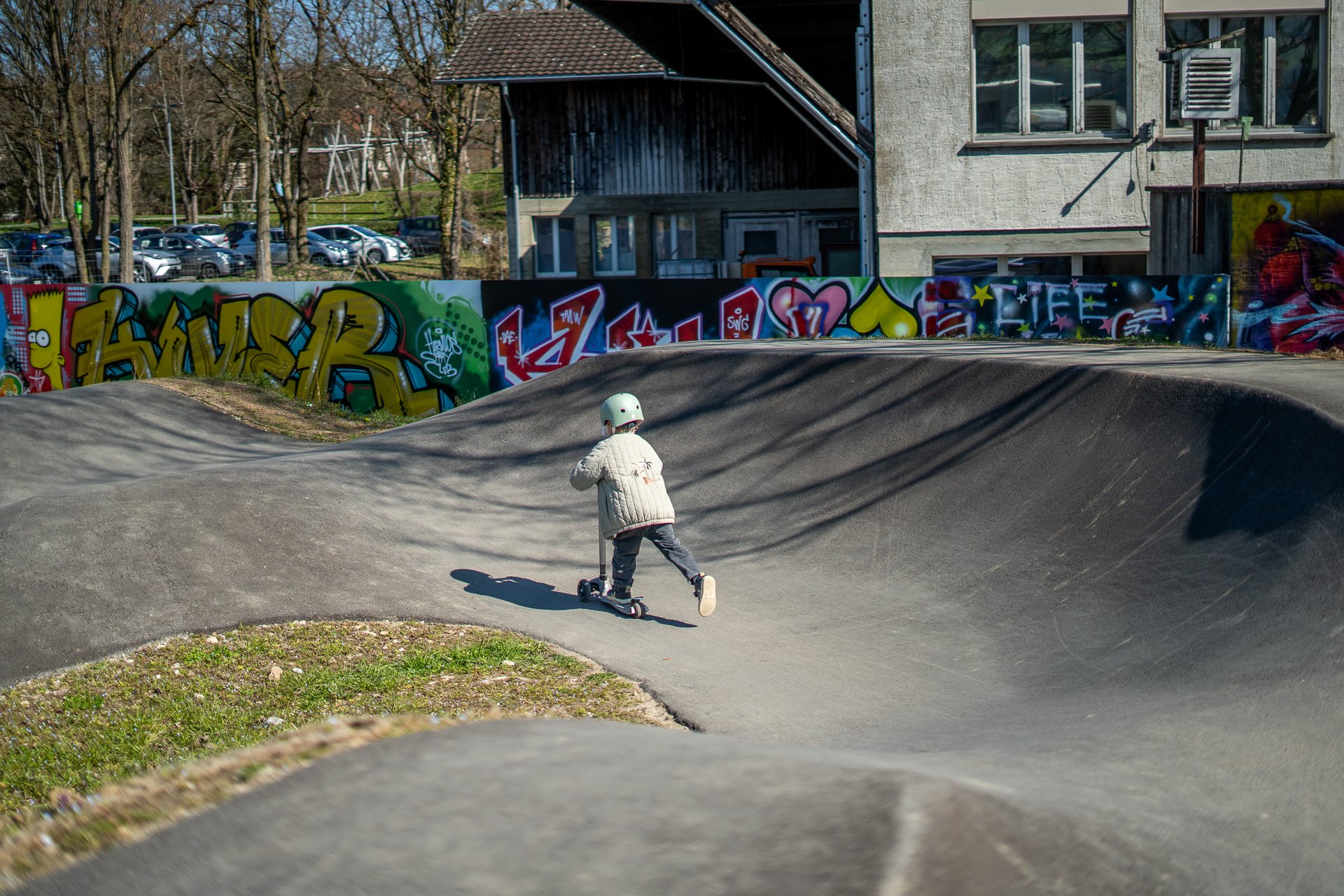 Pumptrack Freestyle Park Münsingen🚴‍♀️