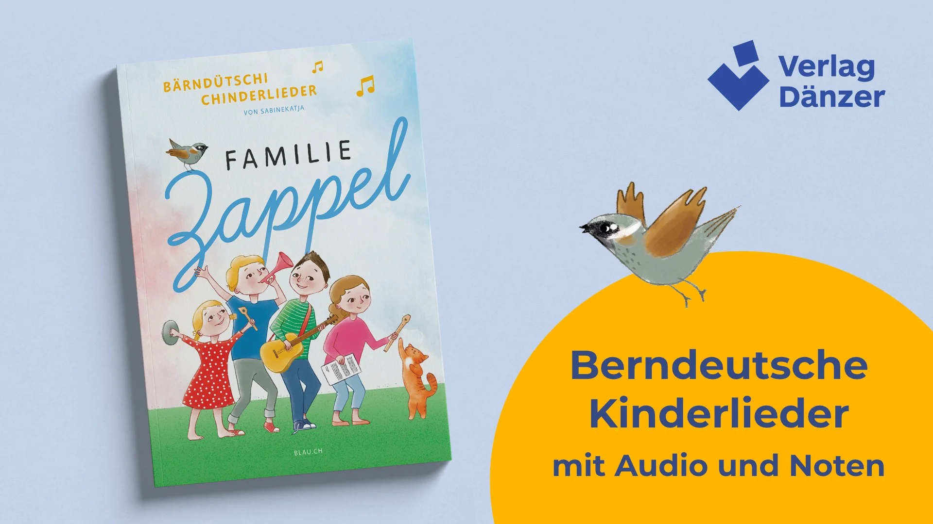 Familie Zappel Berndeutsche Kinderlieder