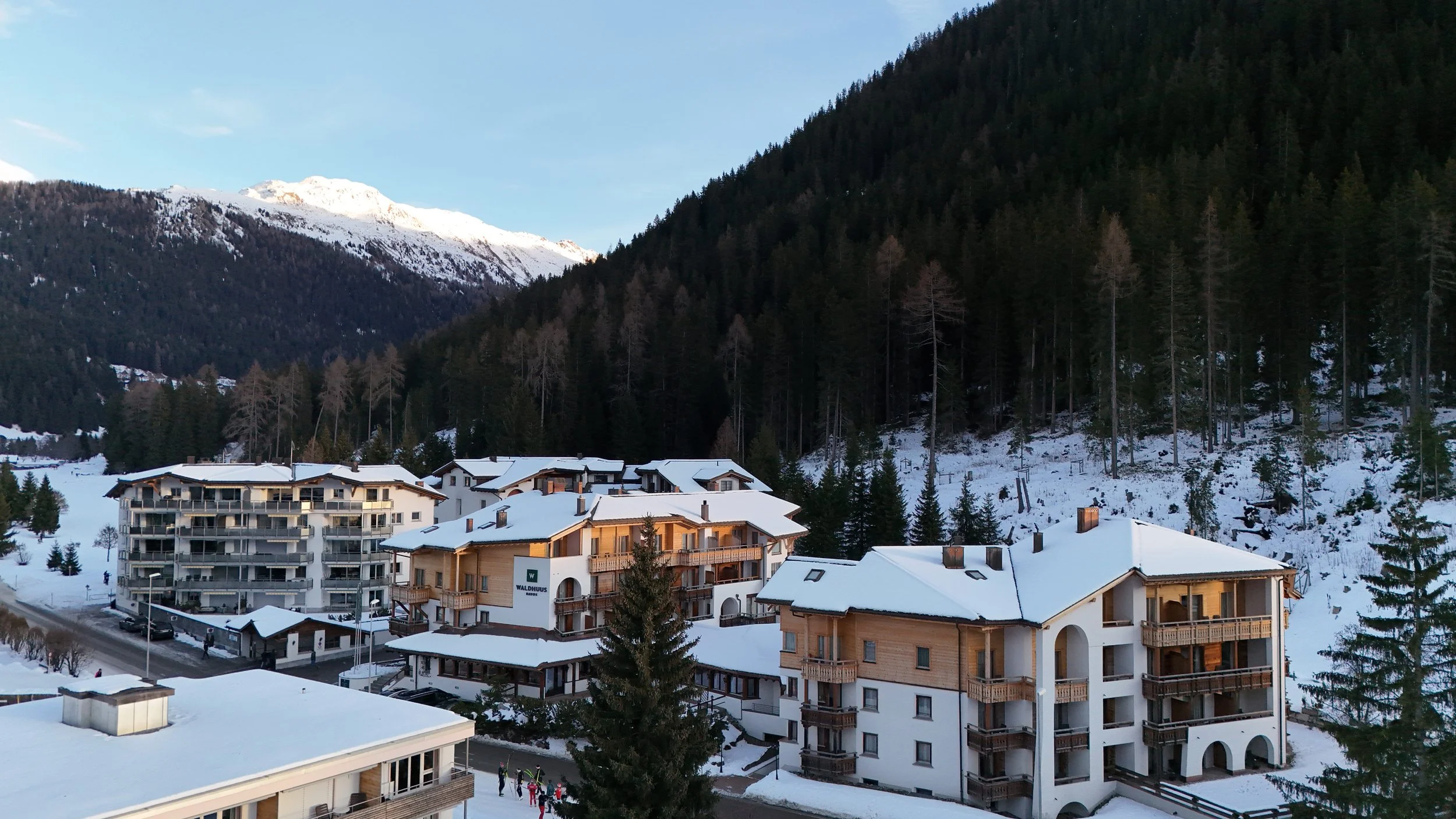 Hotel Waldhuus in Davos: das schönste Familienhotel mit Kinderbetreuung