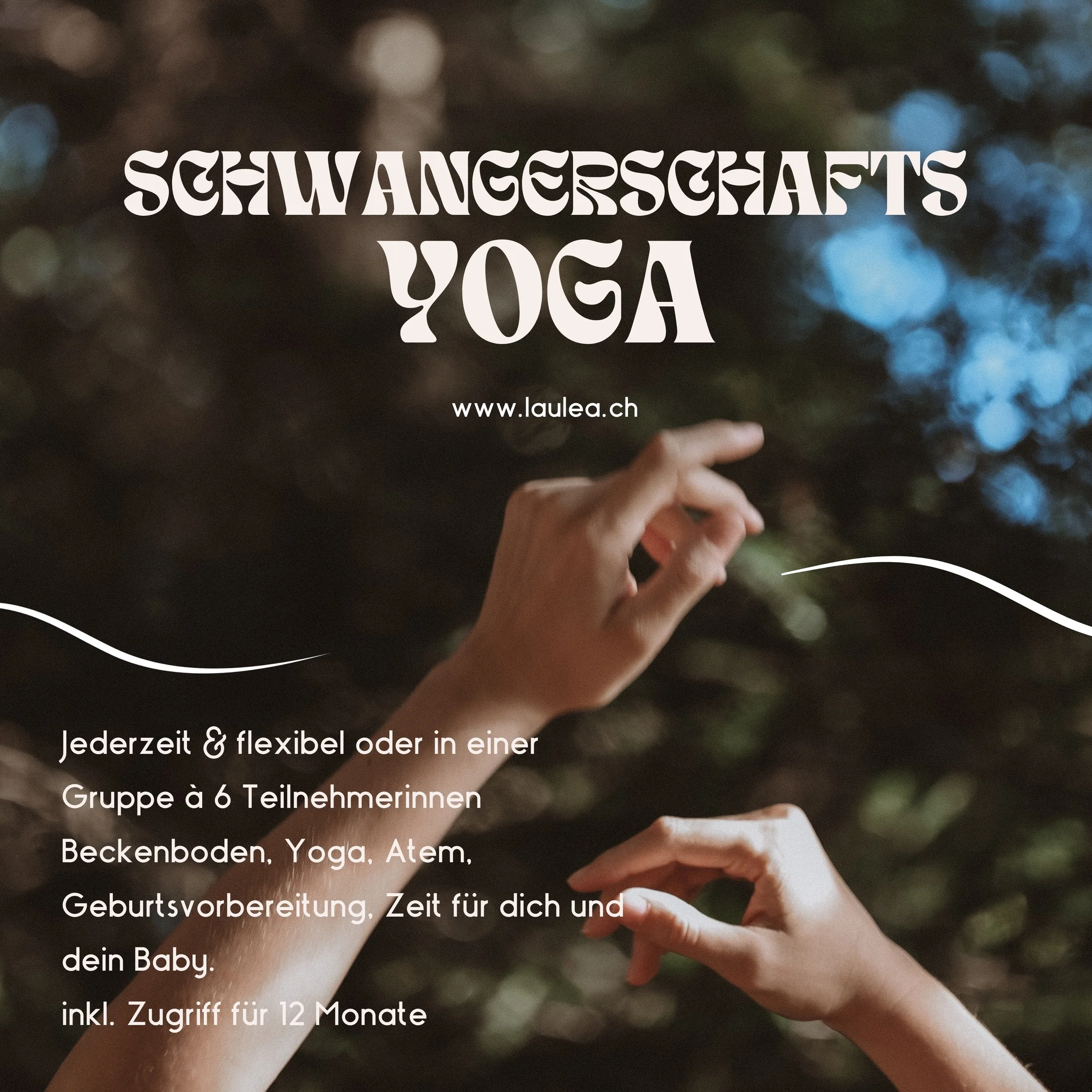 Laulea Schwangerschaftsyoga Online & in Köniz