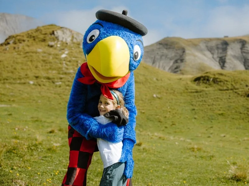 Globi Fest auf der Engstligenalp