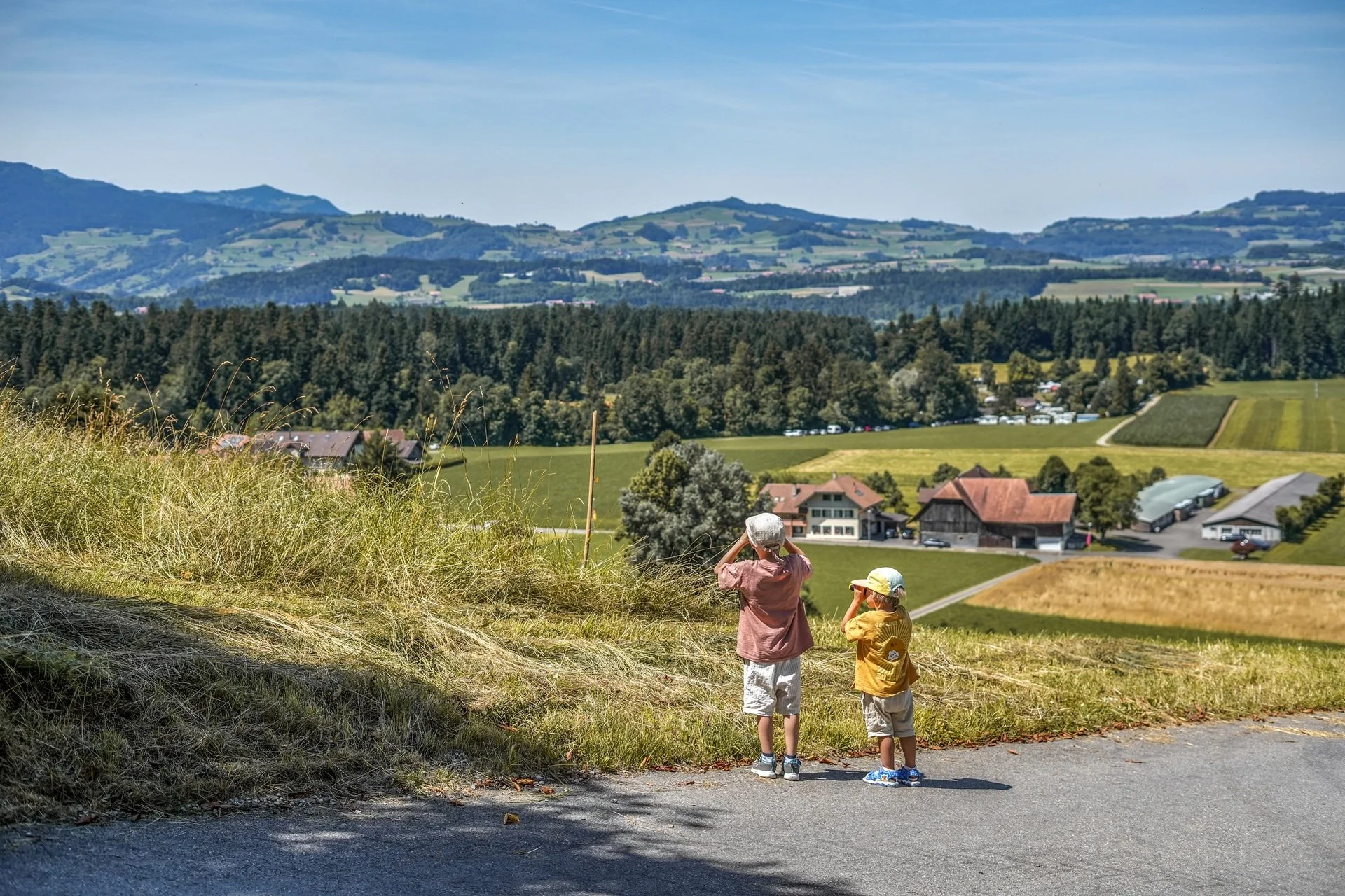 Die schönsten Sommerausflüge mit Kindern