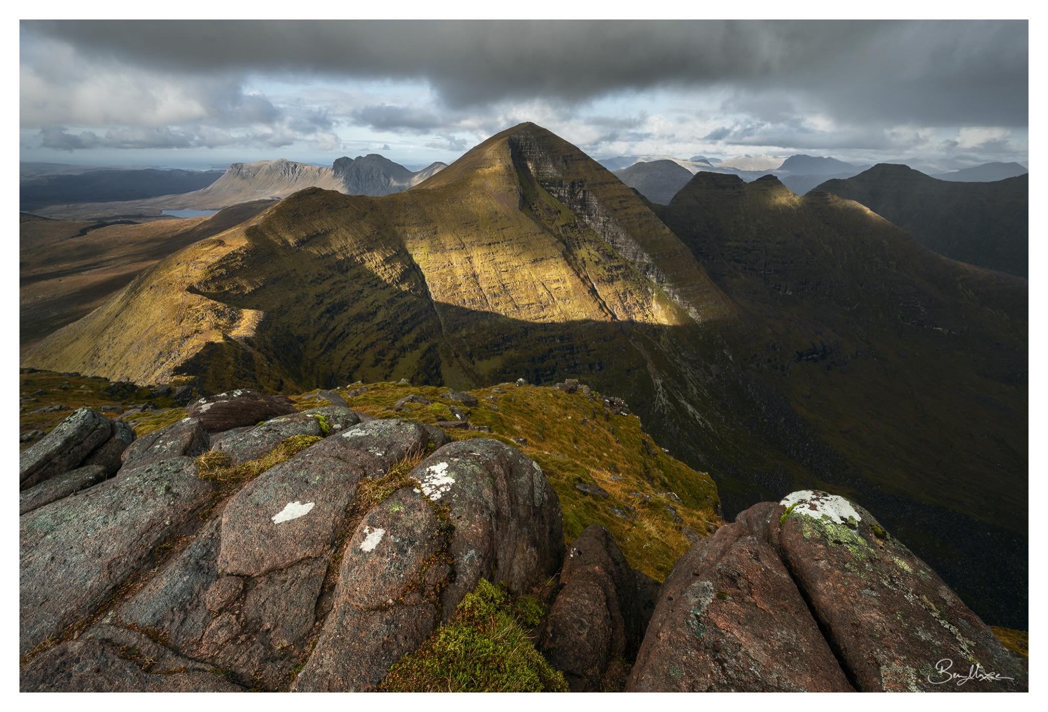 &lsquo;To The Sky&rsquo; (2025)

Beinn Alligin in all its glory.
