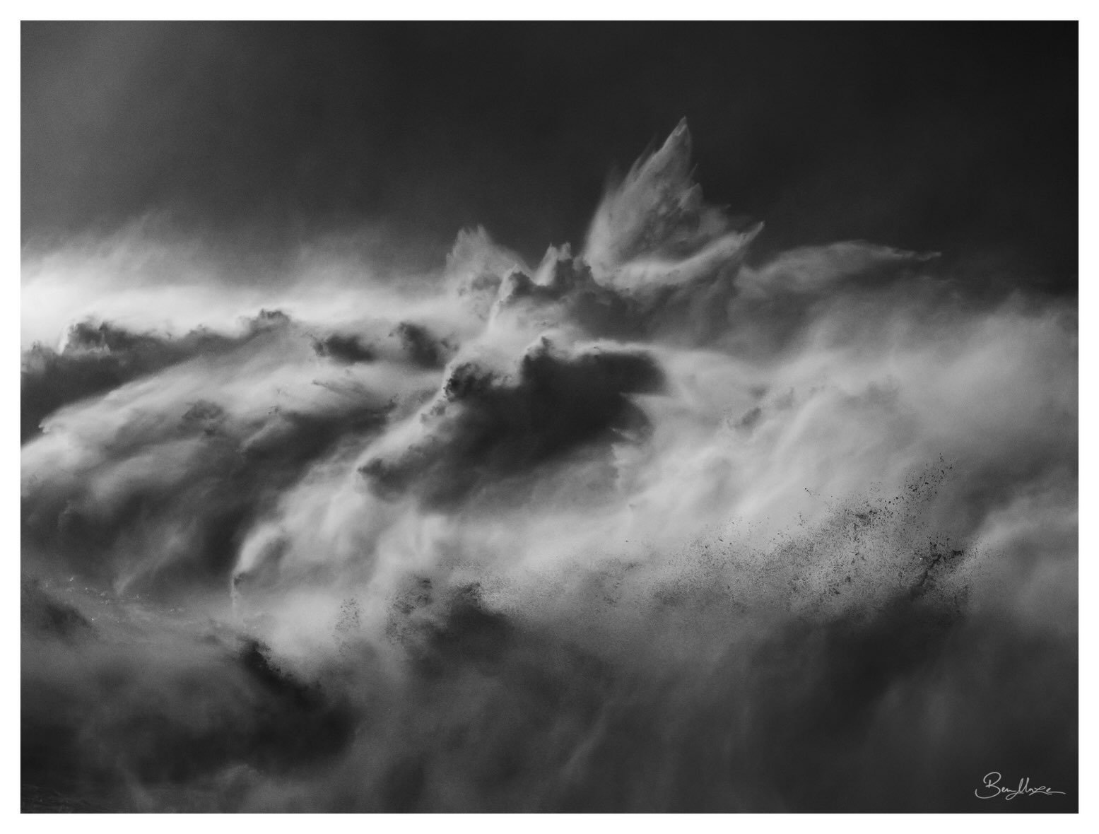 Something a bit different tonight, with a throwback to May 2023 when a colossal swell pummelled the east Australian coastline. I spent several hours at sunrise on some local sandstone cliffs, being battered by the wind and salt spray, taking hundreds