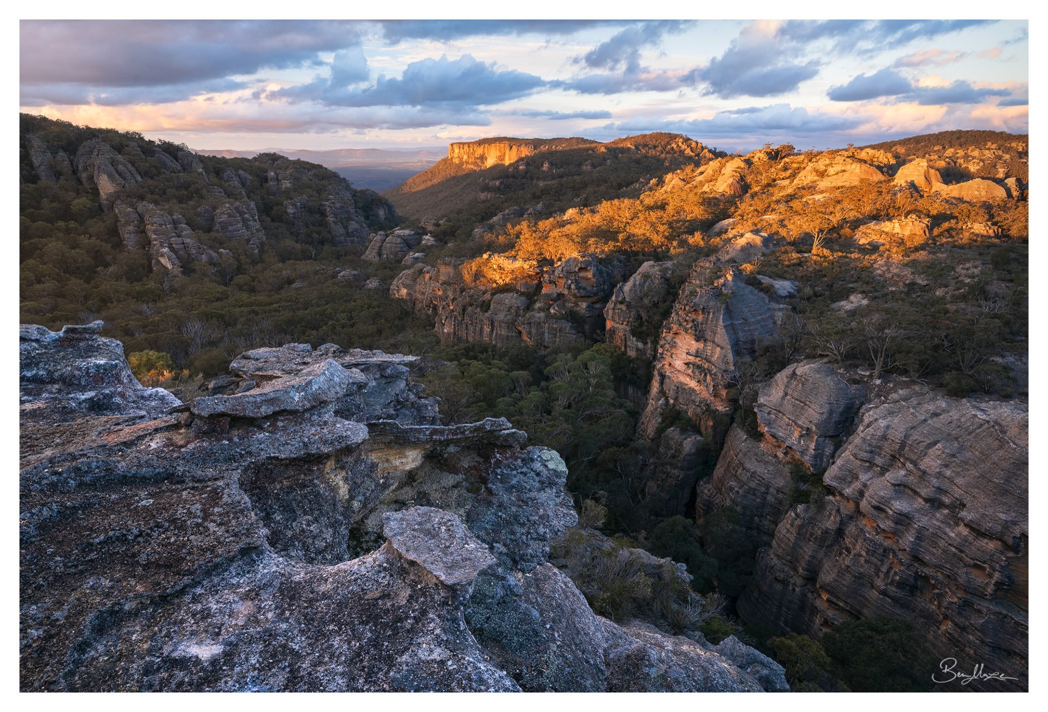Two photos from a couple of weekends ago, spent camping at a beautiful remote area in the outer reaches of the Blue Mountains. A big part of my photographic process involves exploring with my camera at all times regardless of conditions, because ther