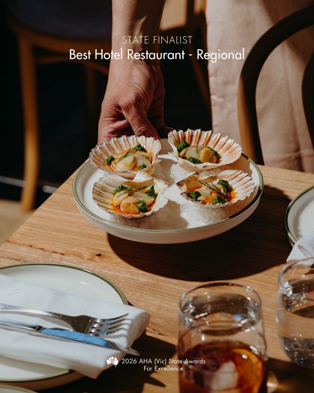 Two Noble Shortlisted for Best Hotel Restaurant - Regional