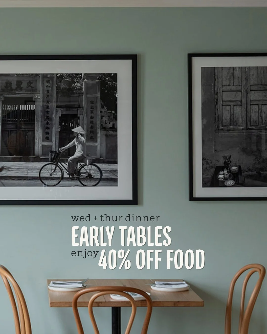 Early Dining At Two Noble