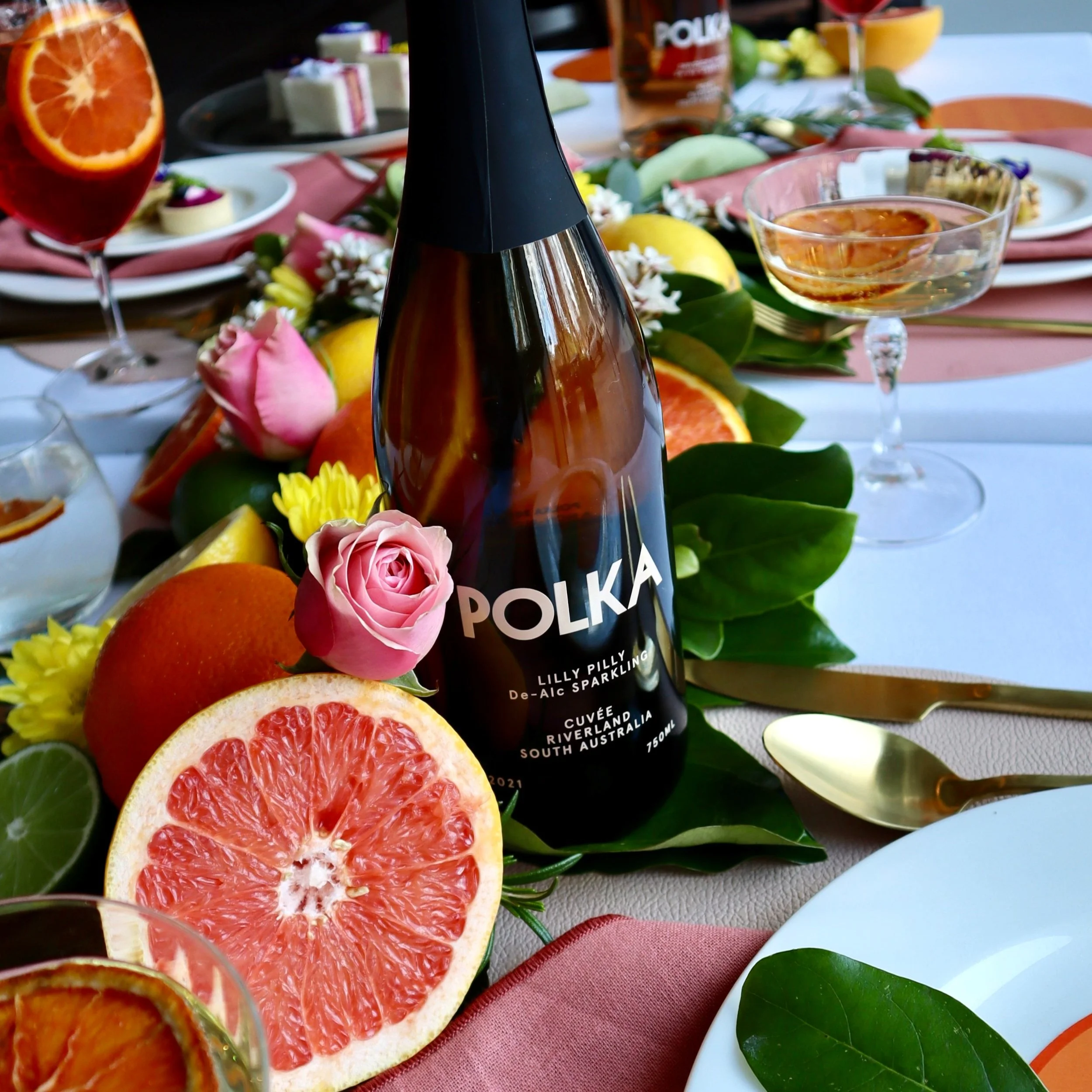 Polka bottomless brunch 