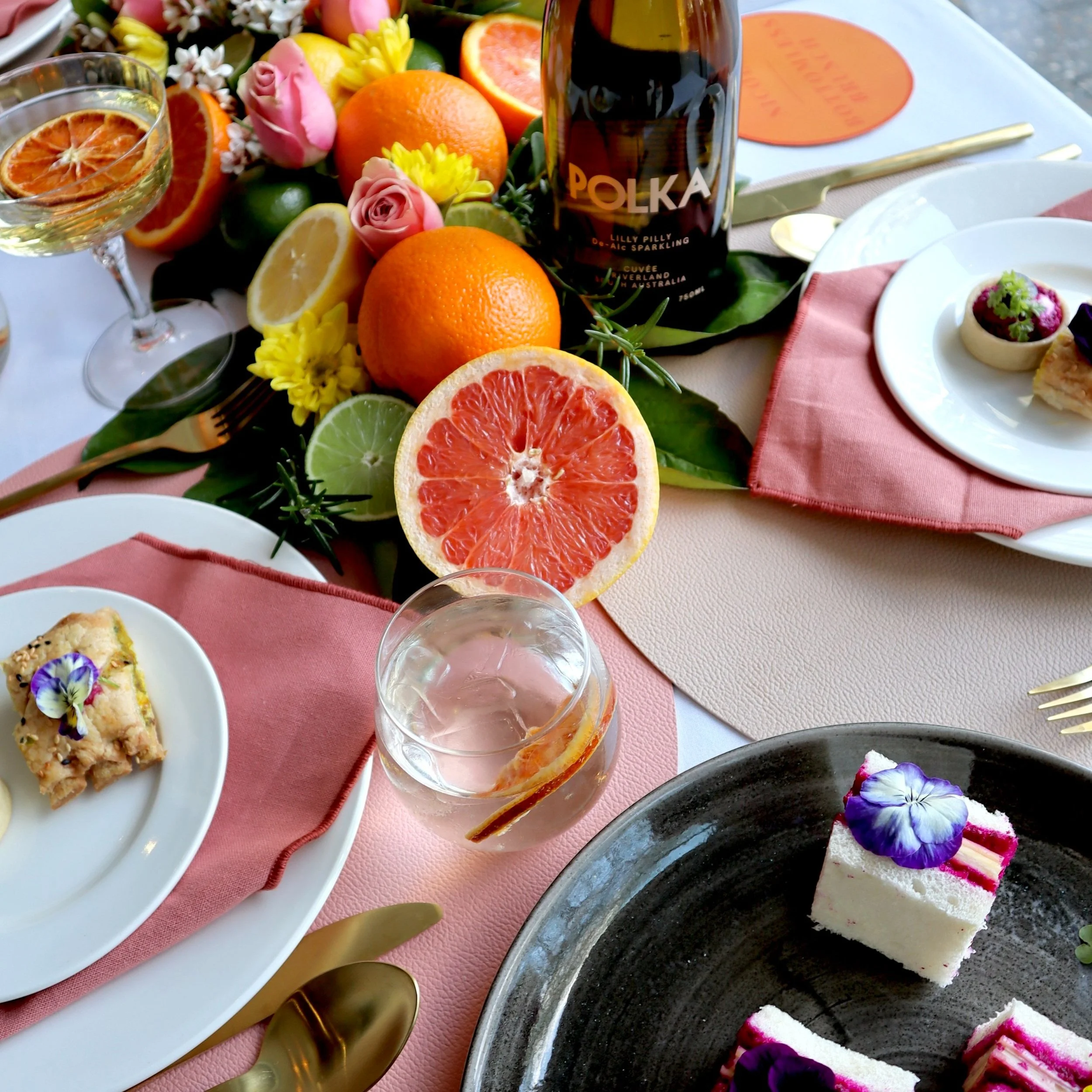 Polka Bottomless Brunch hosted in Adelaide 