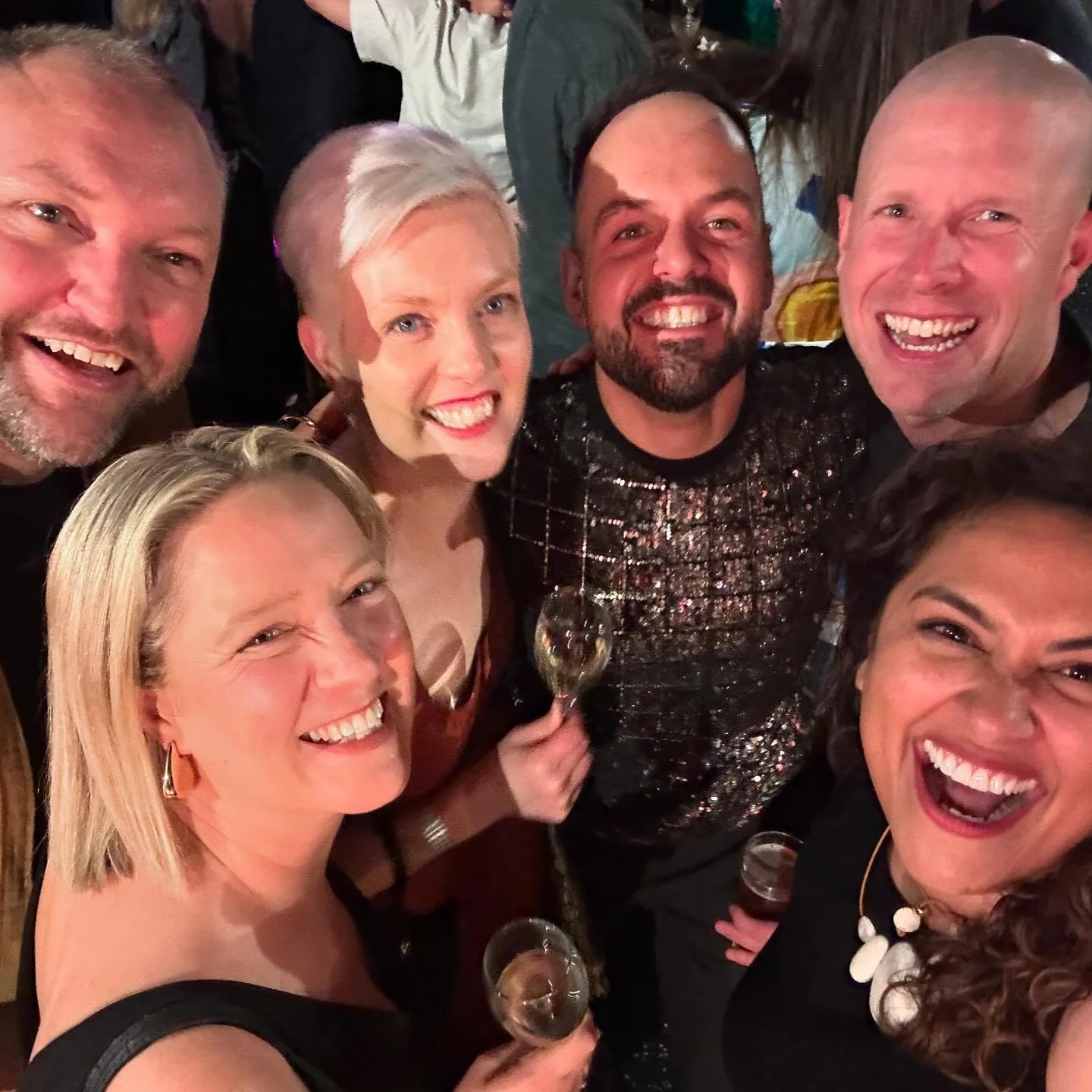 It&rsquo;s always a party when the Bowmans are involved! So great to celebrate our amazing human @jimmybow turning 40! Happy birthday you beautiful man 🥰