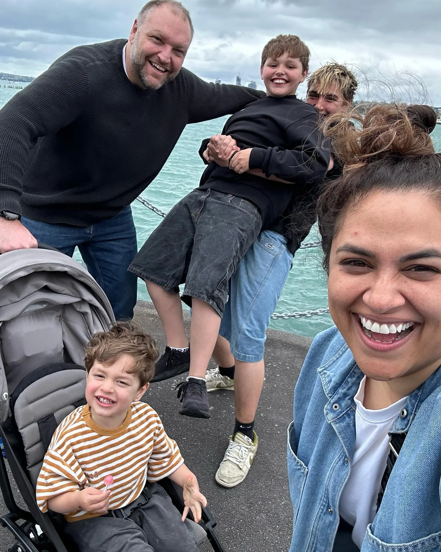 Auckland we made it!! 🥰