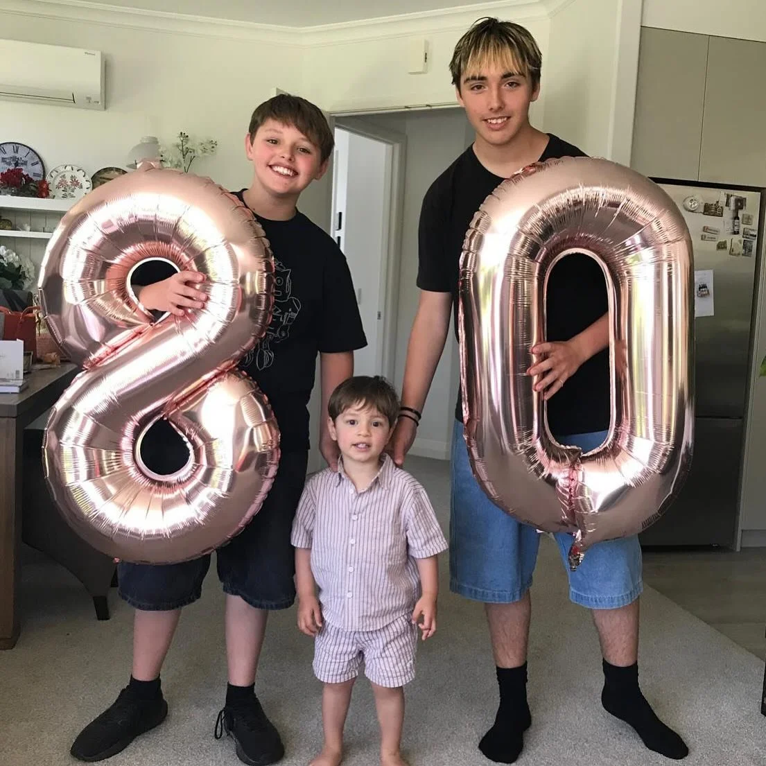 The boys! 🥰