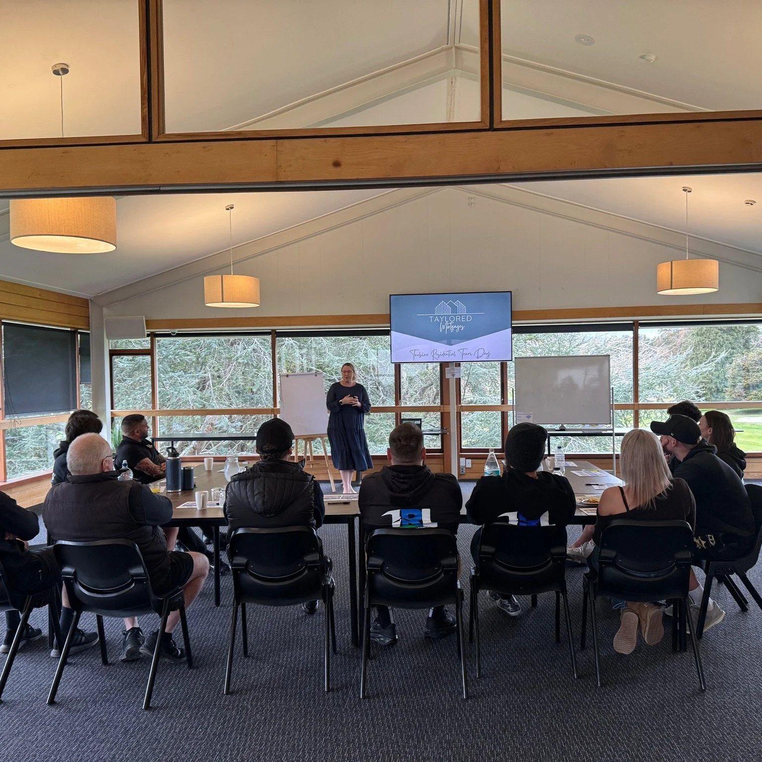 🌟 Turbine Team Day 🌟

At Turbine, we know it&rsquo;s not just about building homes,  it&rsquo;s about growing our people. 
That starts with giving our team the knowledge and support to achieve their goals outside of work, while also involving them 