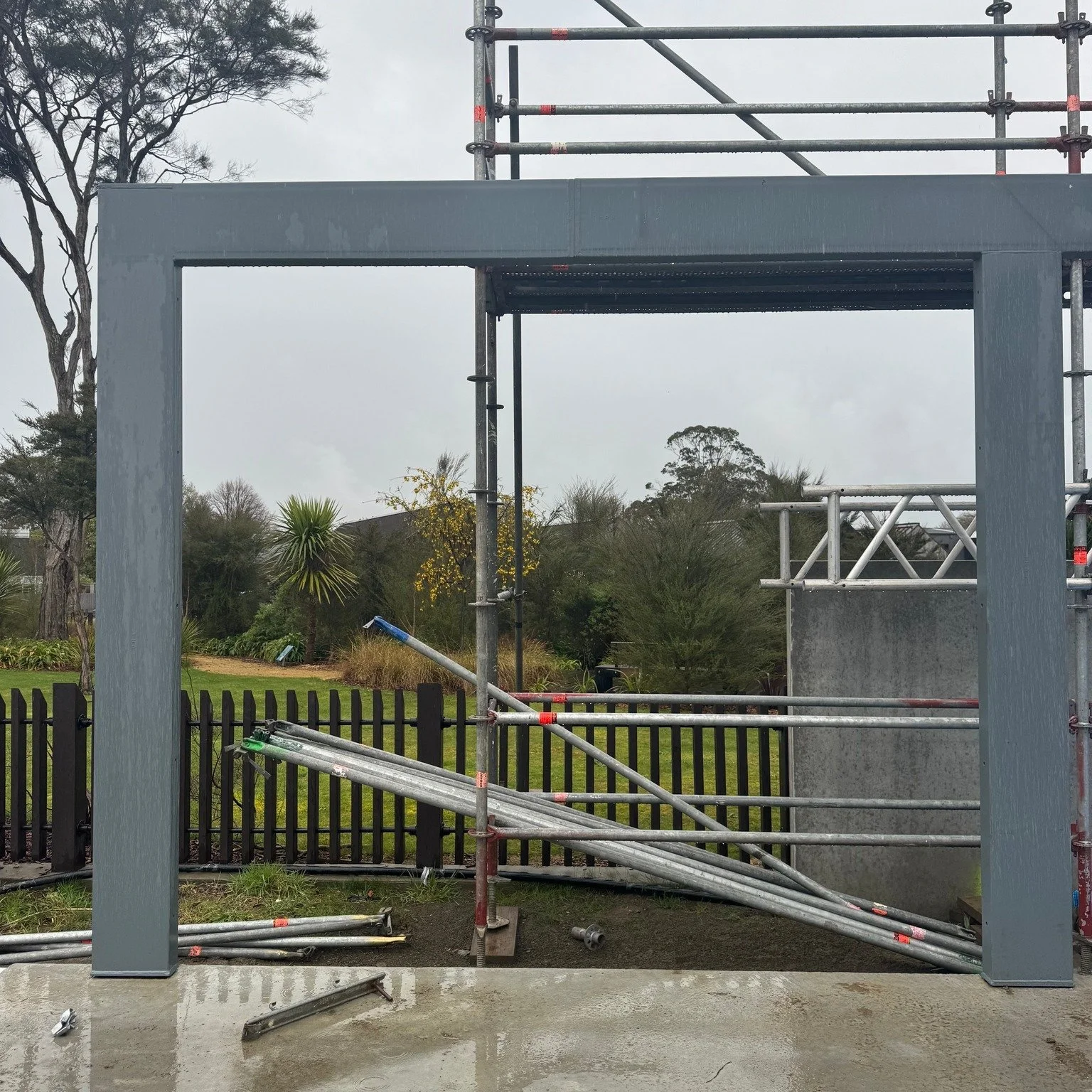 Kanuka Project Update 💚

We&rsquo;ve been a bit quiet lately, but the team has been hard at it behind the scenes. Over the past few weeks, we&rsquo;ve seen the structural steel go up &mdash; a massive thanks to the lads @ C&amp;R Engineering  for th