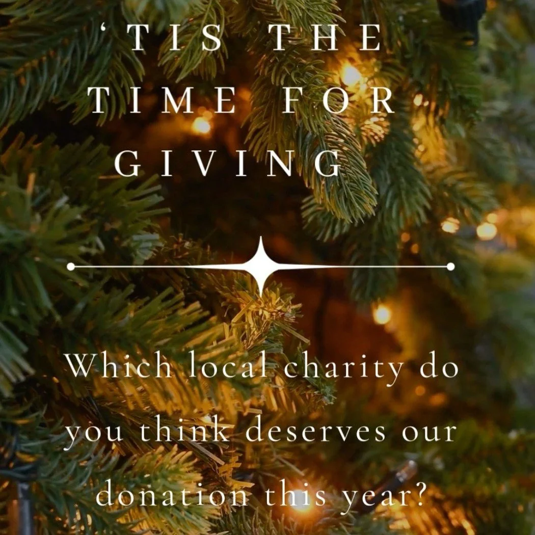 ⏰ LAST CHANCE..
We&rsquo;re closing nominations soon for our donation this year. 
If you know a charity or community group doing great work, nominate them now!
Feel free to tag us and share our post 💚🤍💙
Chosen charity will be announced Tuesday 16t