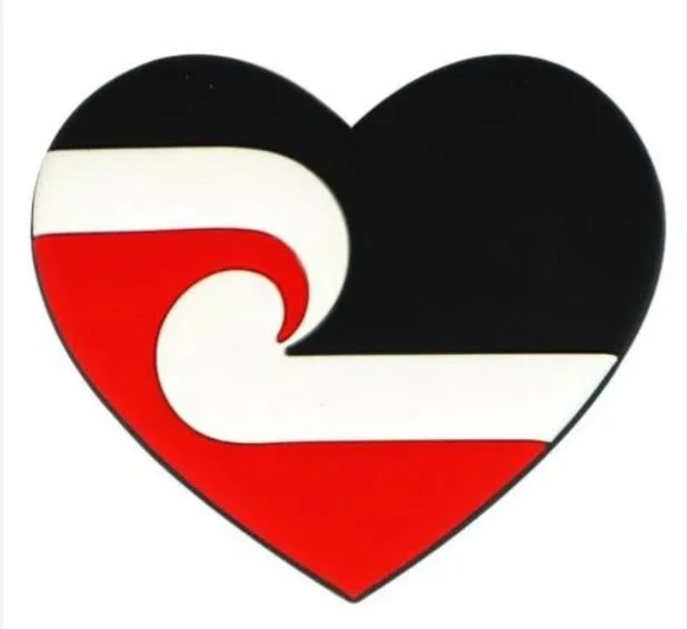 Honouring Te Tiriti o Waitangi Today 🖤🤍❤️