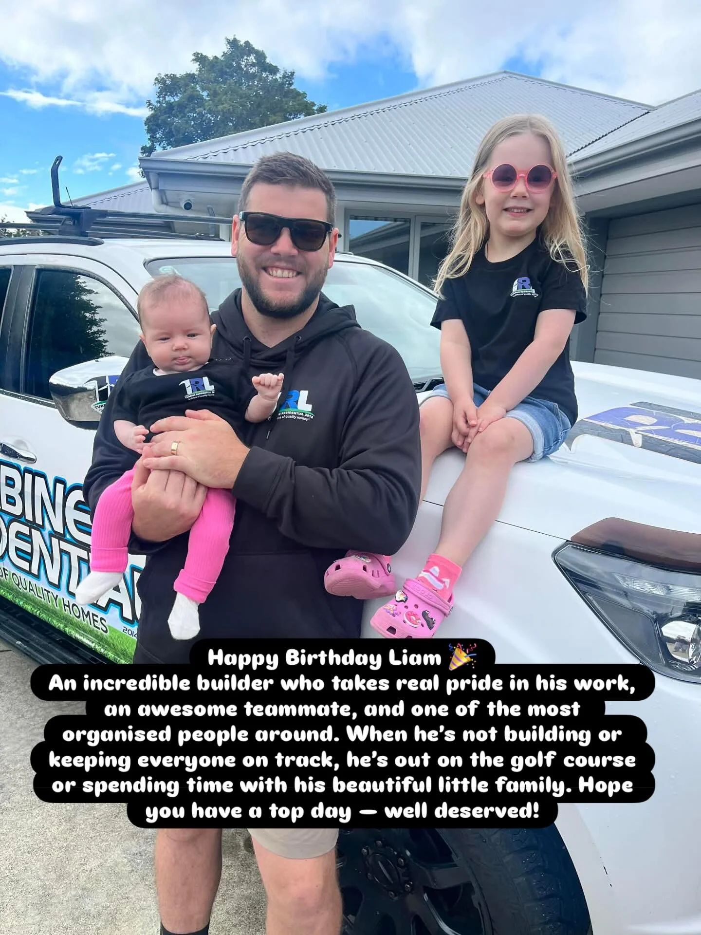 Happy Birthday Liam 🎉
An incredible builder who takes real pride in his work, an awesome teammate, and one of the most organised people around. When he&rsquo;s not building or keeping everyone on track, he&rsquo;s out on the golf course or spending 