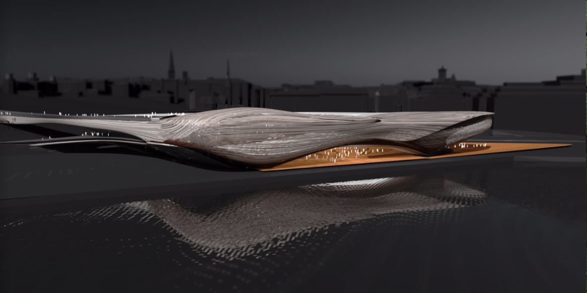 Guggenheim museo -kilpailu Arkitekturum