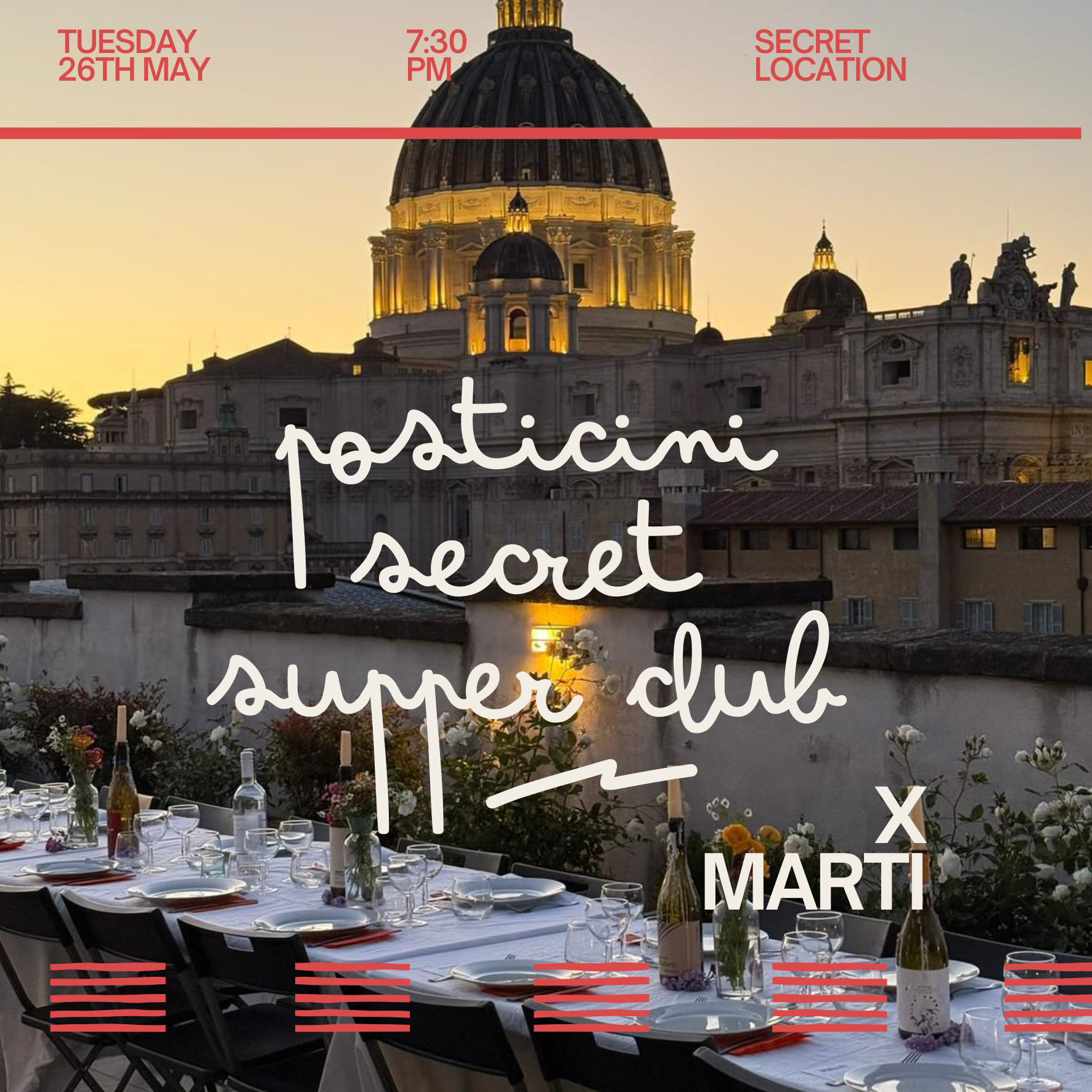 Posticini Secret Supper