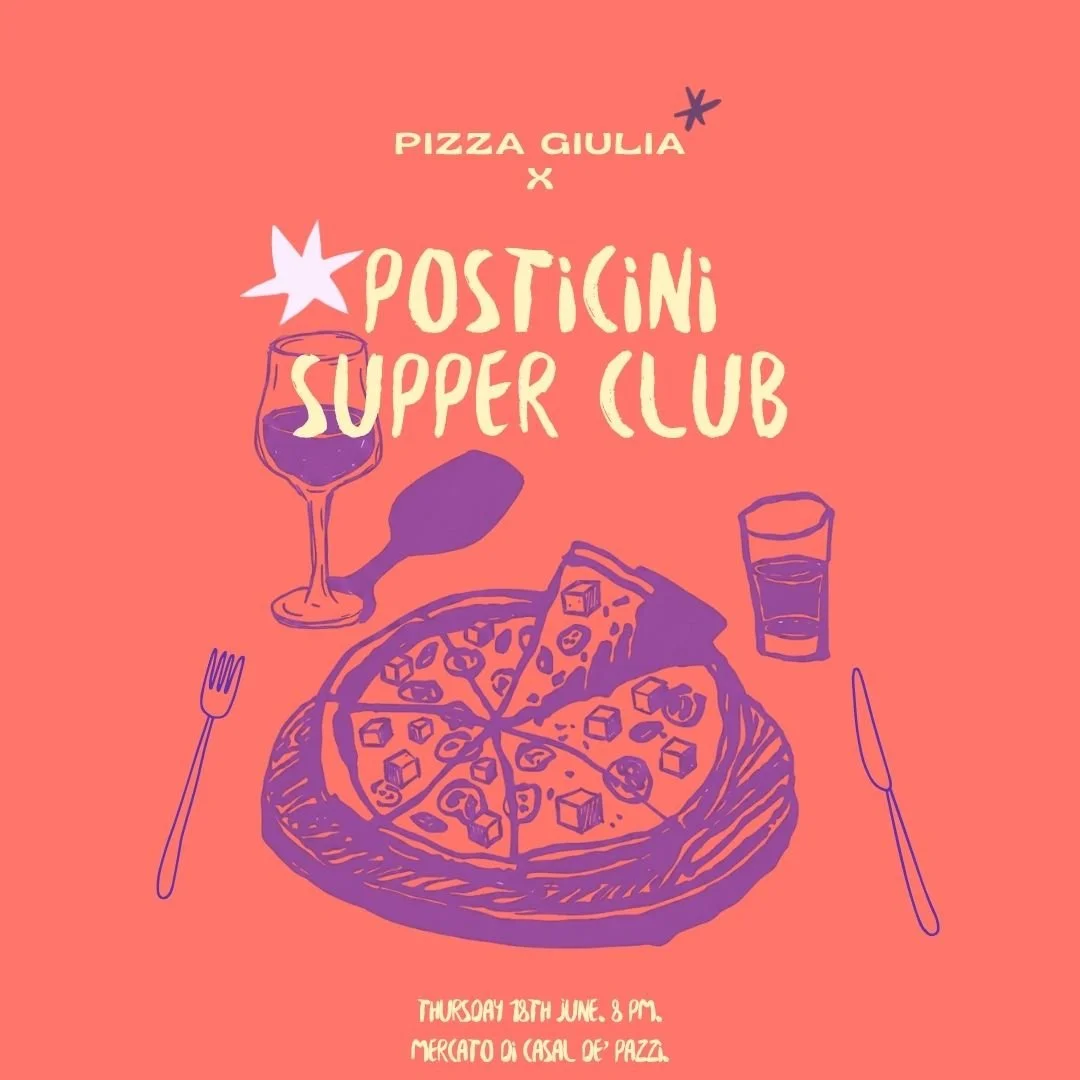 One night inside the market - pizza in teglia &amp; fritti