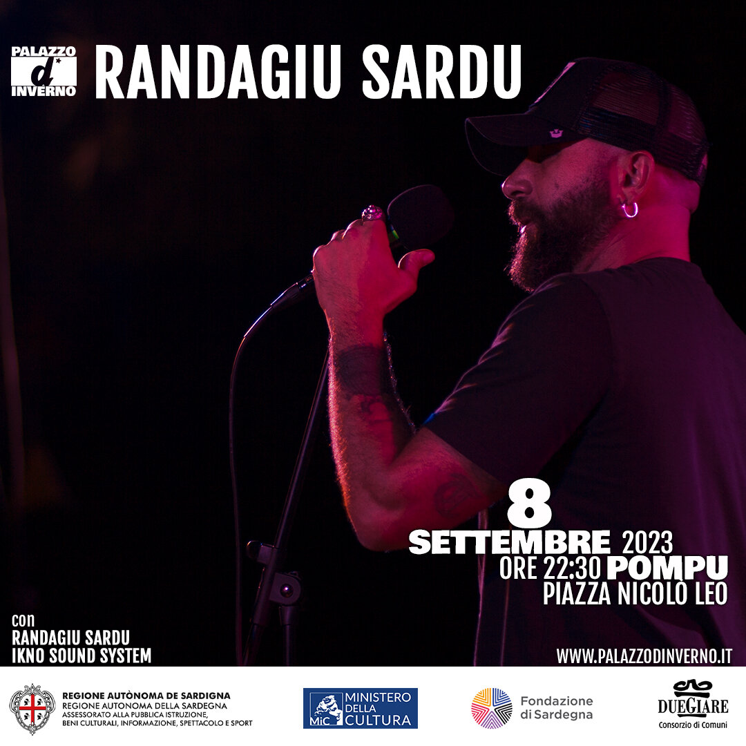 Non perdete il prossimo appuntamento con @randagiusardu @davedee_ikno_sound_system Pompu 8 settembre!

#musicadalvivo #musicaitaliana #concerto #MusicaSarda #MusicaLocale #Cagliari #Oristano #Sassari #Nuoro #Olbia #Alghero #Carbonia #Iglesias #concer