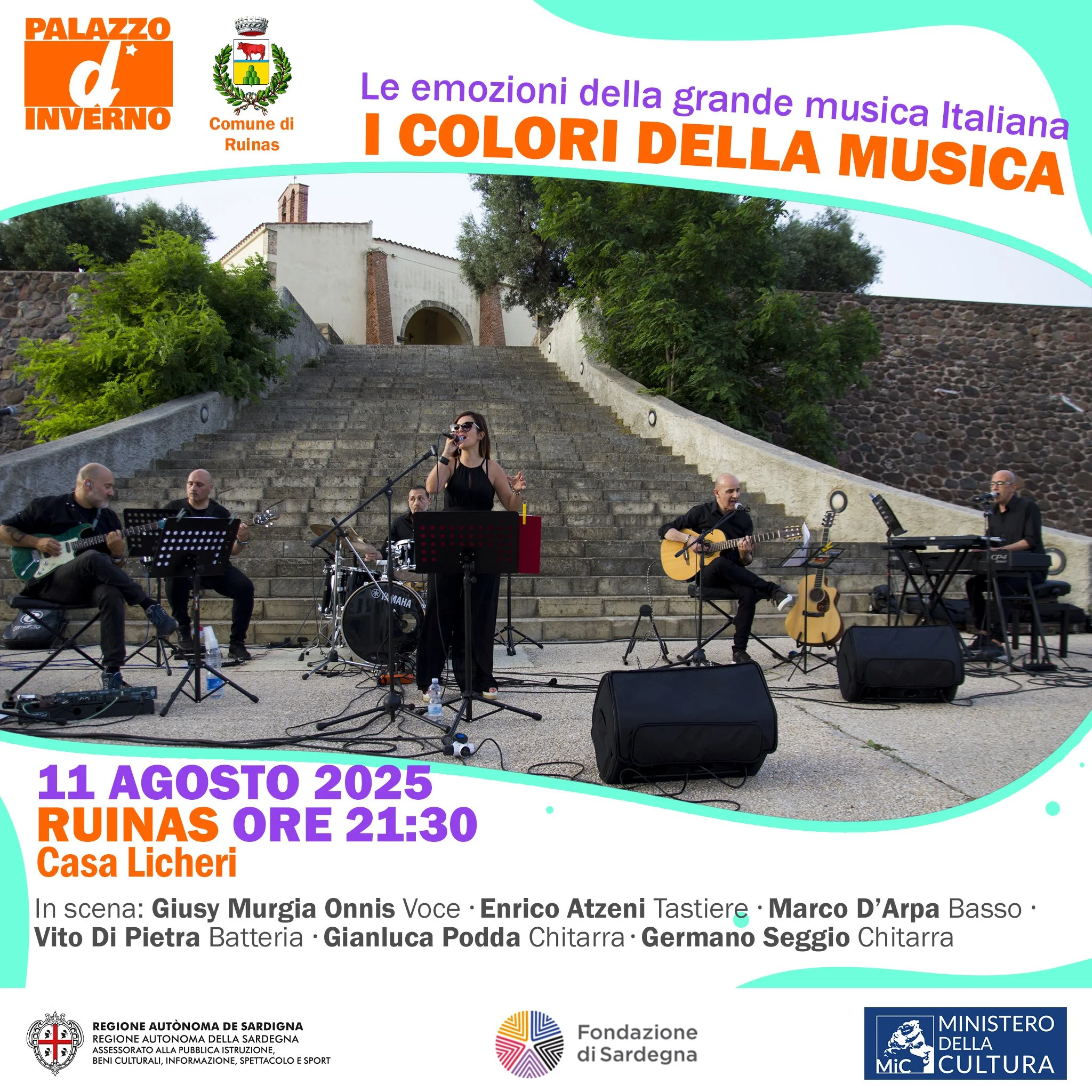 I COLORI DELLA MUSICA, RUINAS