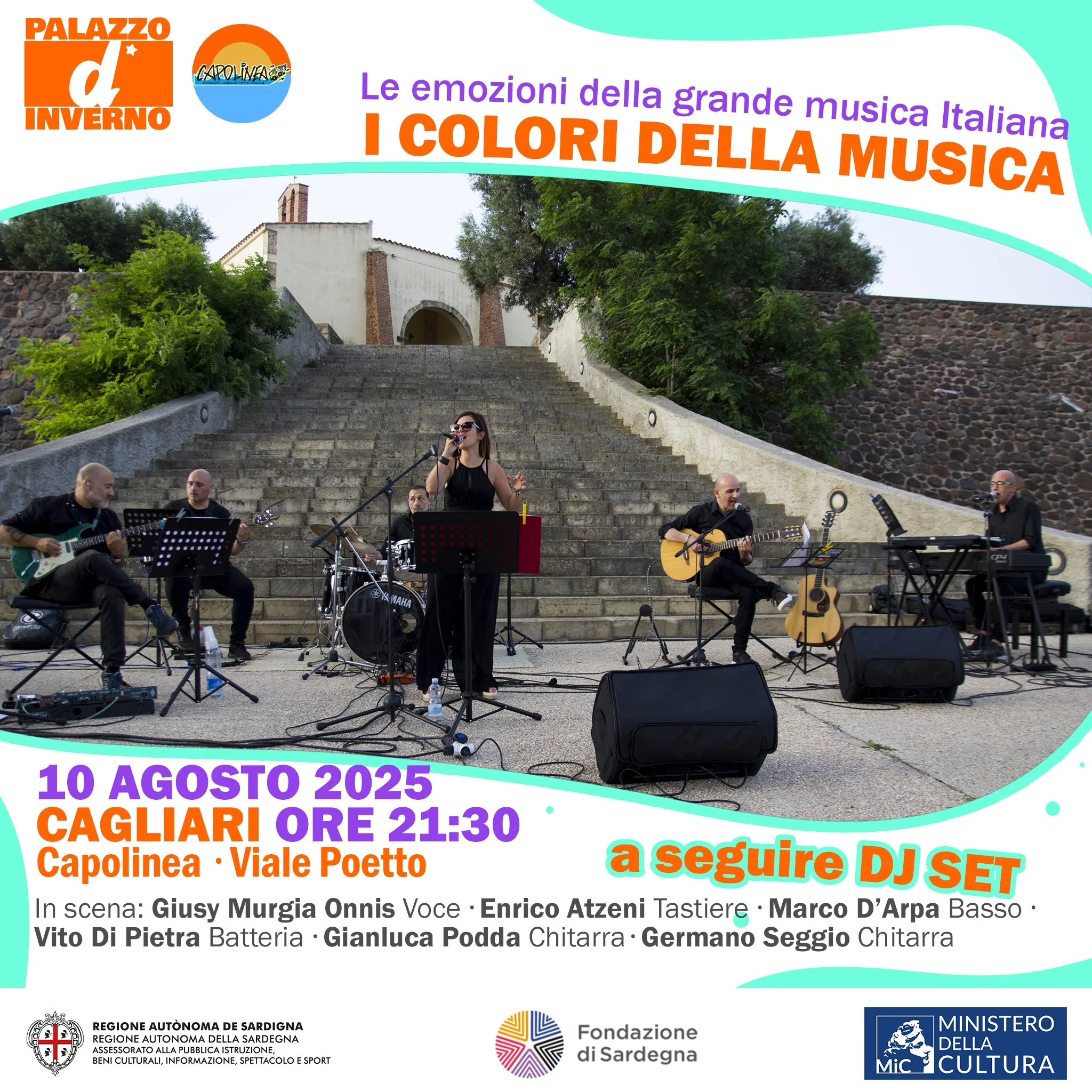 I COLORI DELLA MUSICA, CAGLIARI