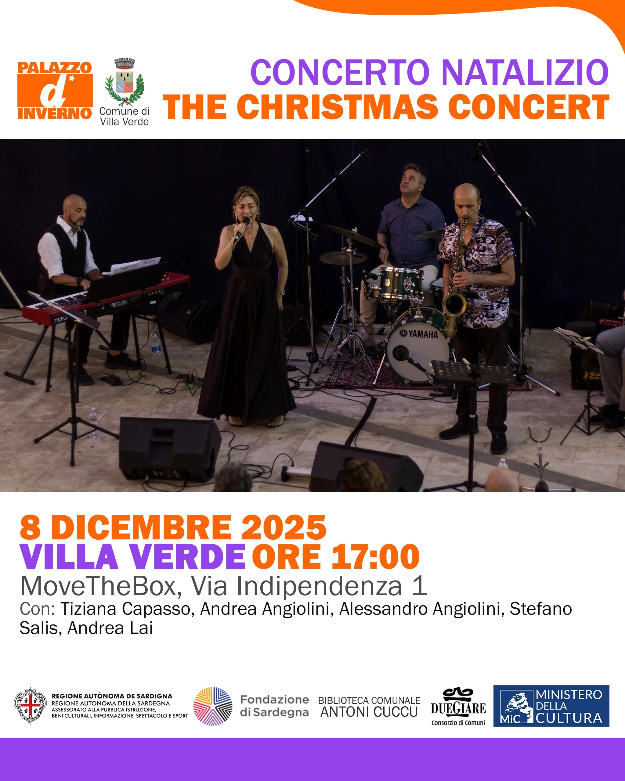 THE CHRISTMAS CONCERT, VILLA VERDE