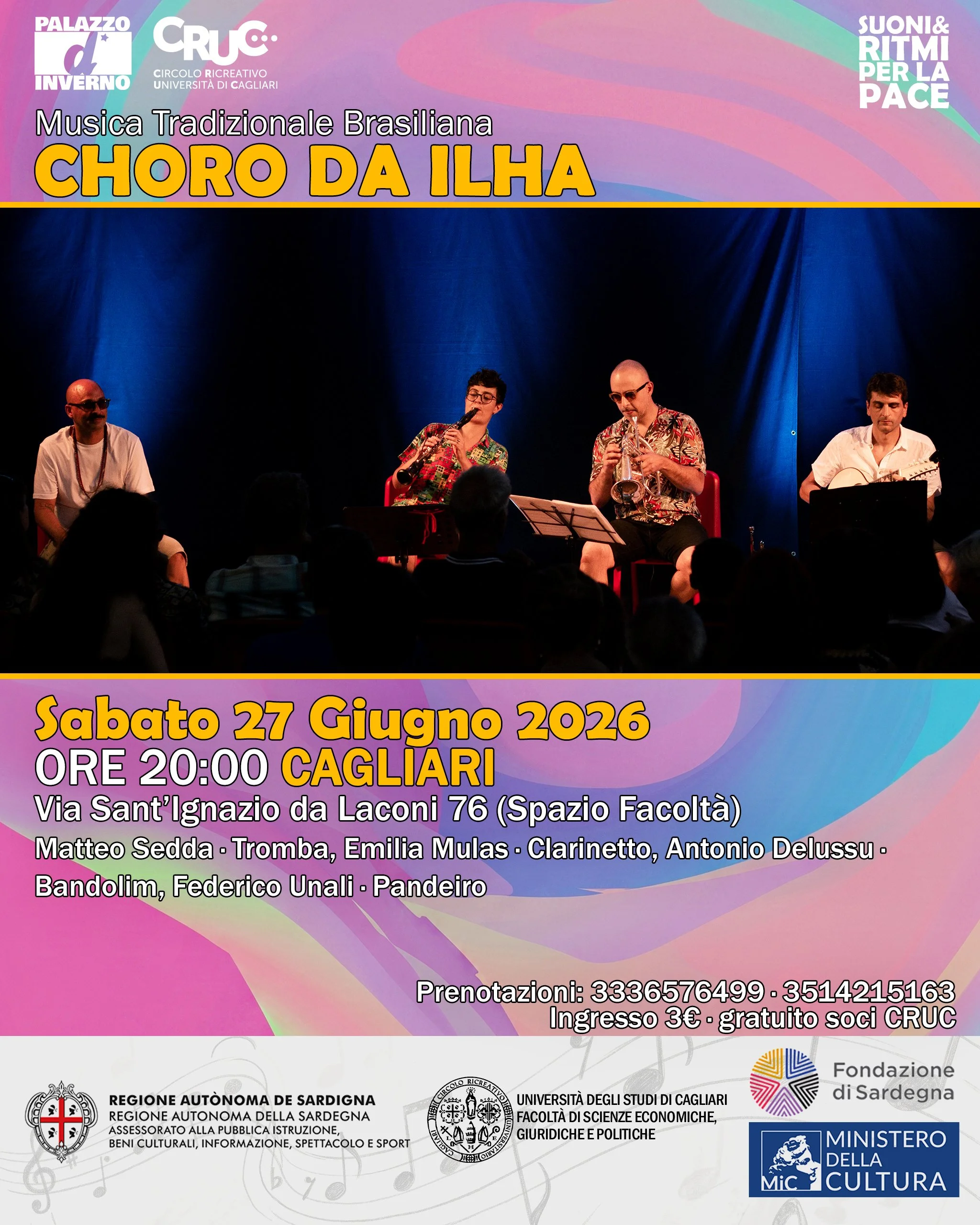 Choro da Ilha, CAGLIARI