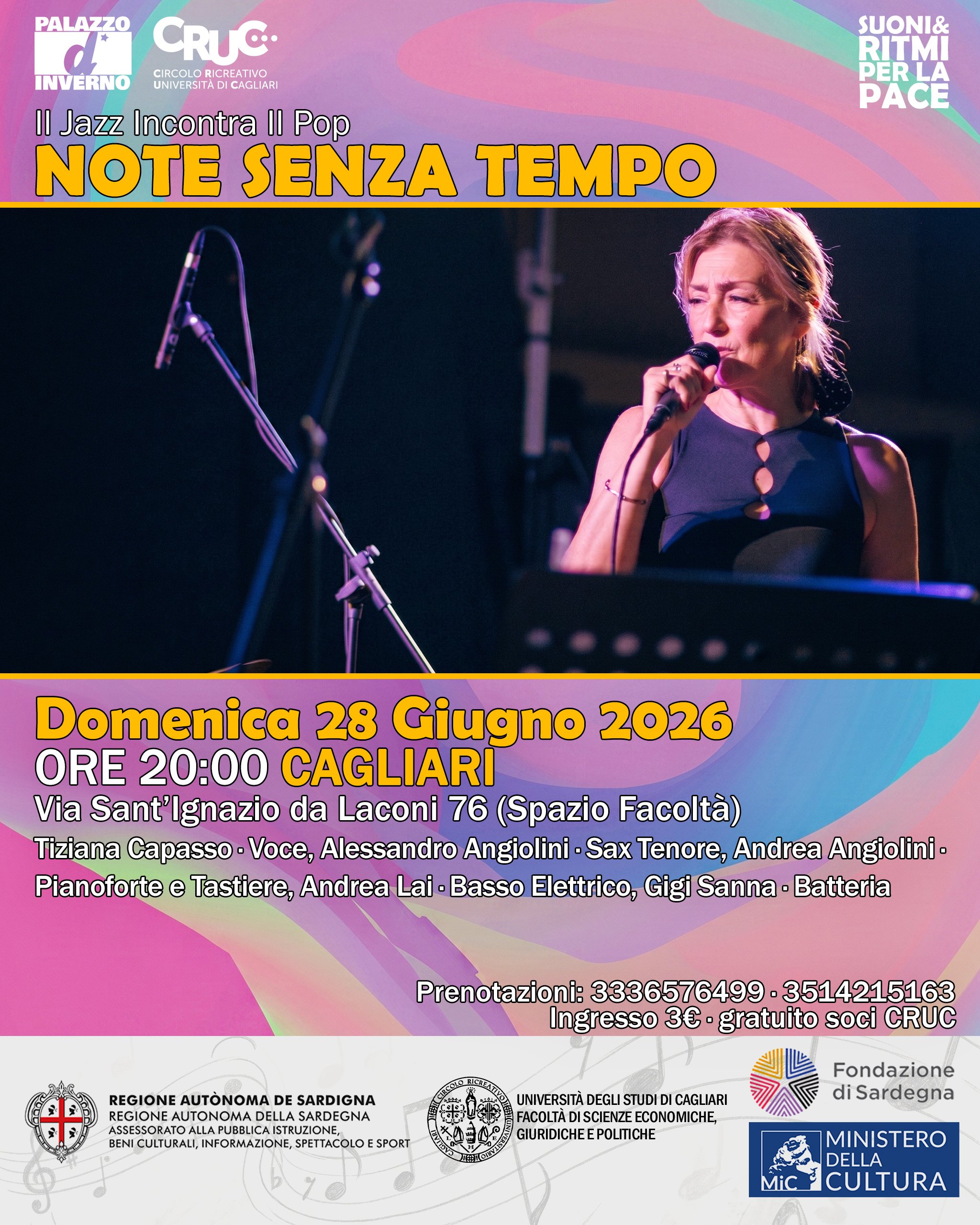 Note Senza Tempo, CAGLIARI