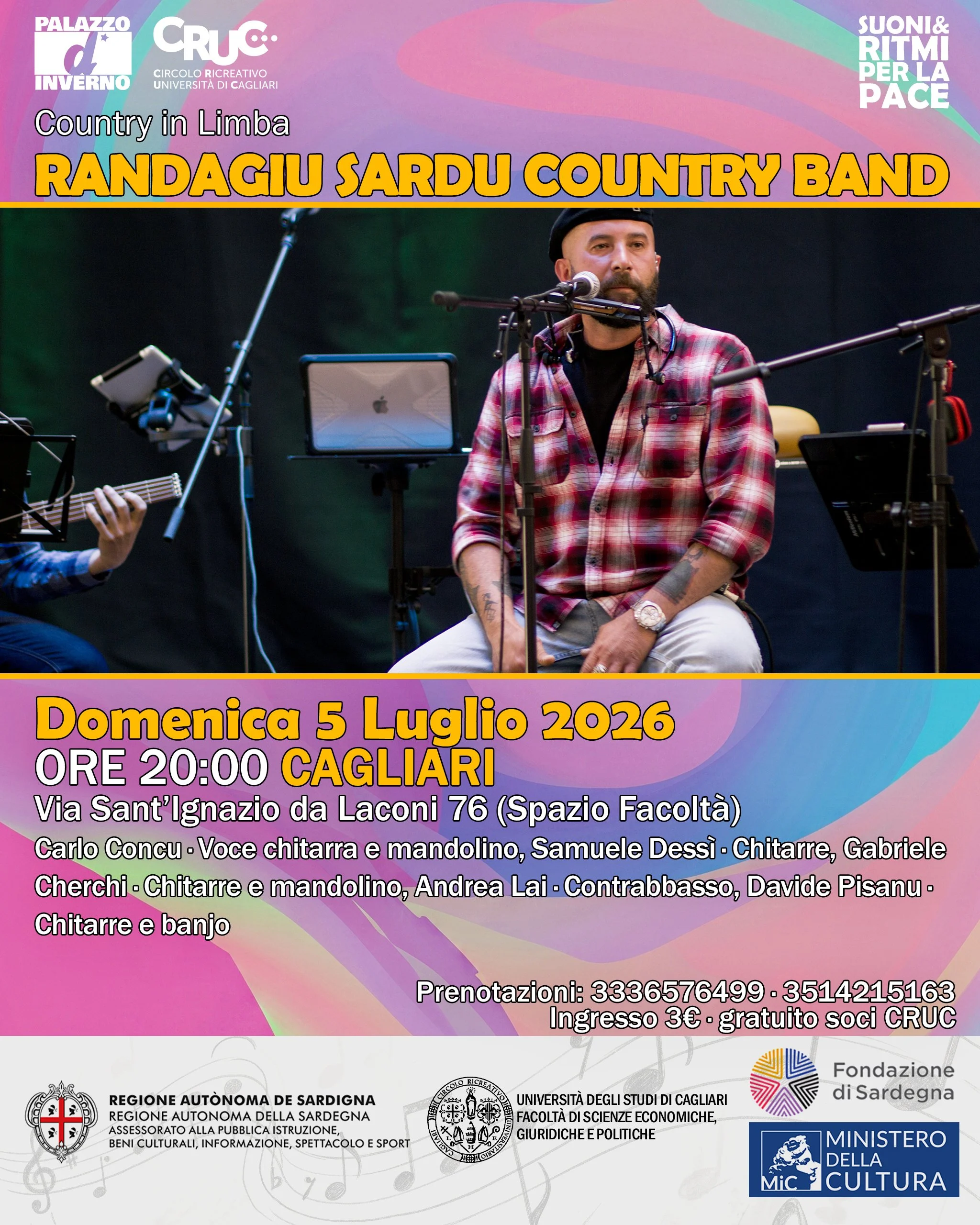 Randagiu Sardu Country Band, CAGLIARI