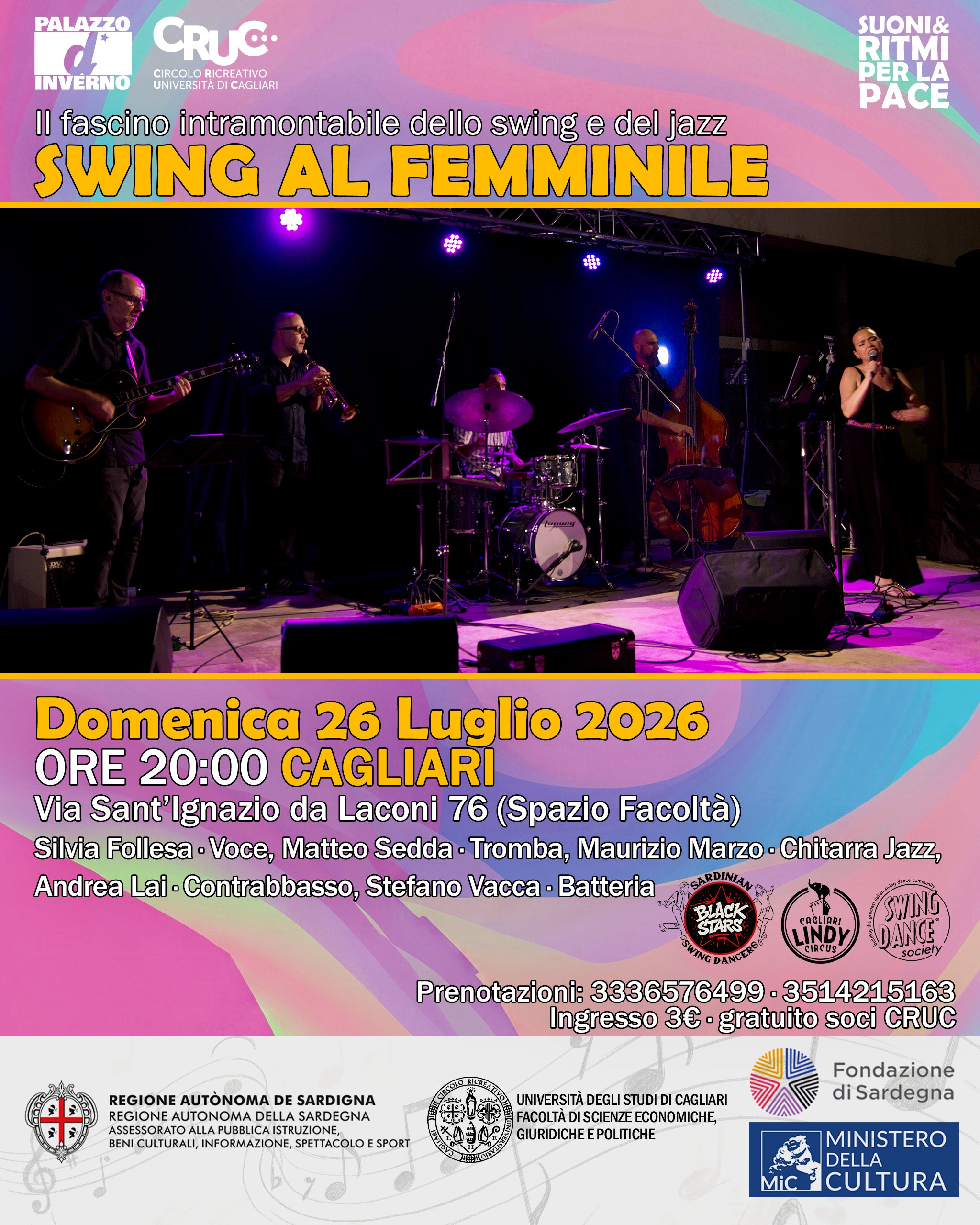 Swing al Femminile, CAGLIARI