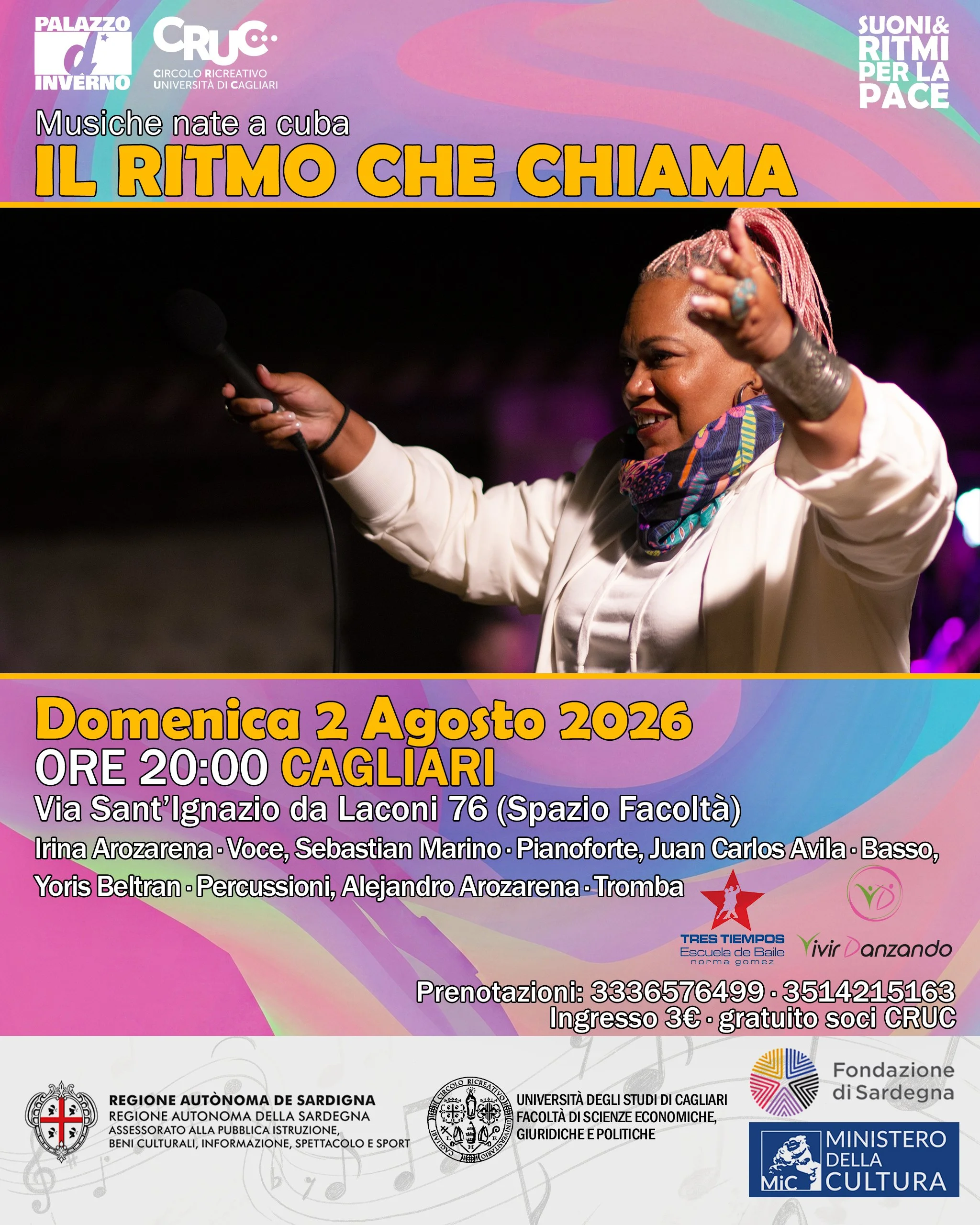 Il Ritmo che Chiama, CAGLIARI