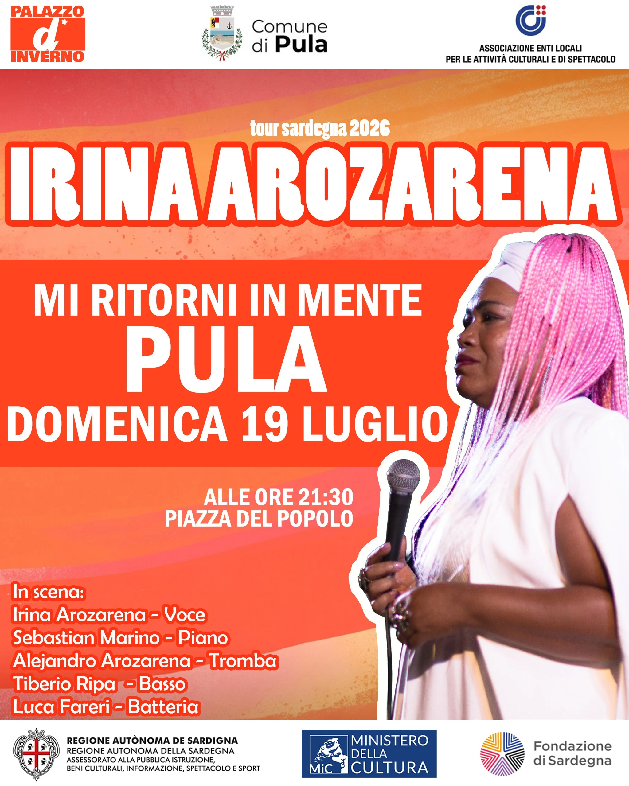 IRINA AROZARENA, PULA